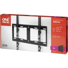 One for All TV supp. murale 60 Solid Flat 2