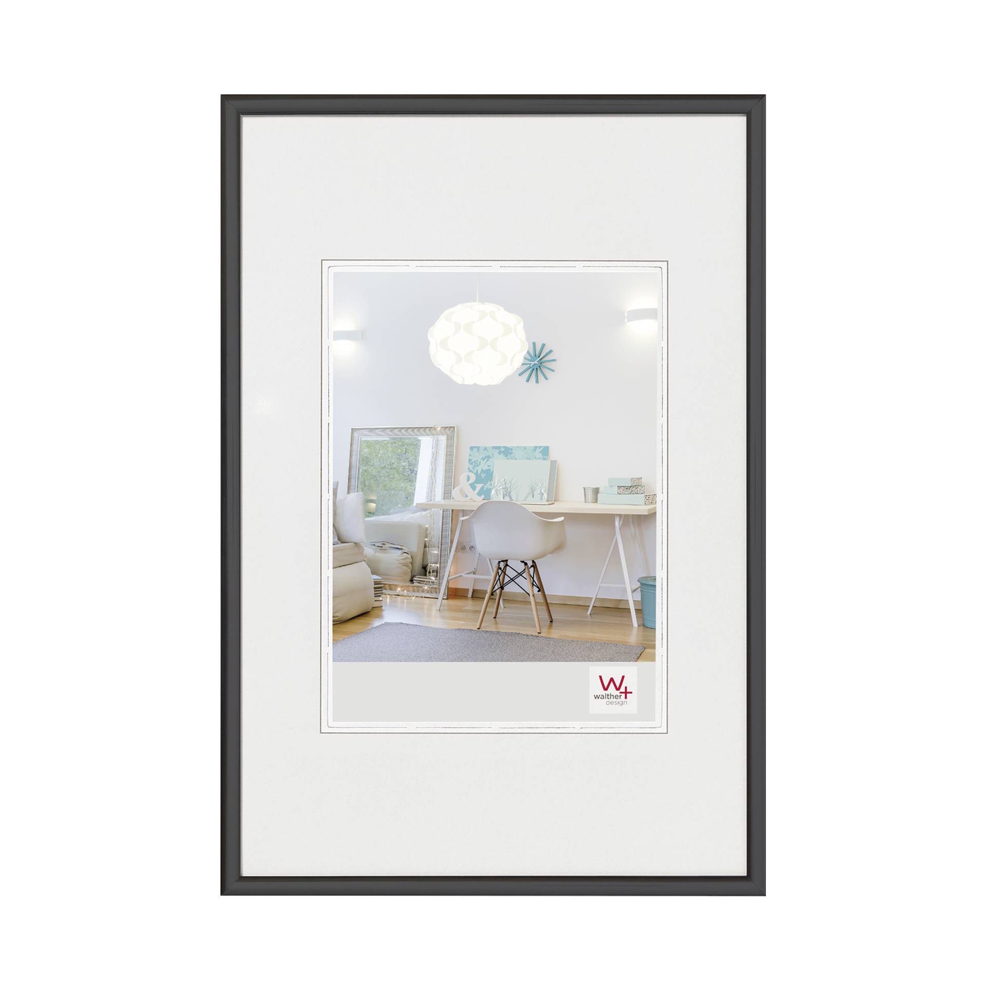 Walther New Lifestyle      10x15 plastica nero KV015B