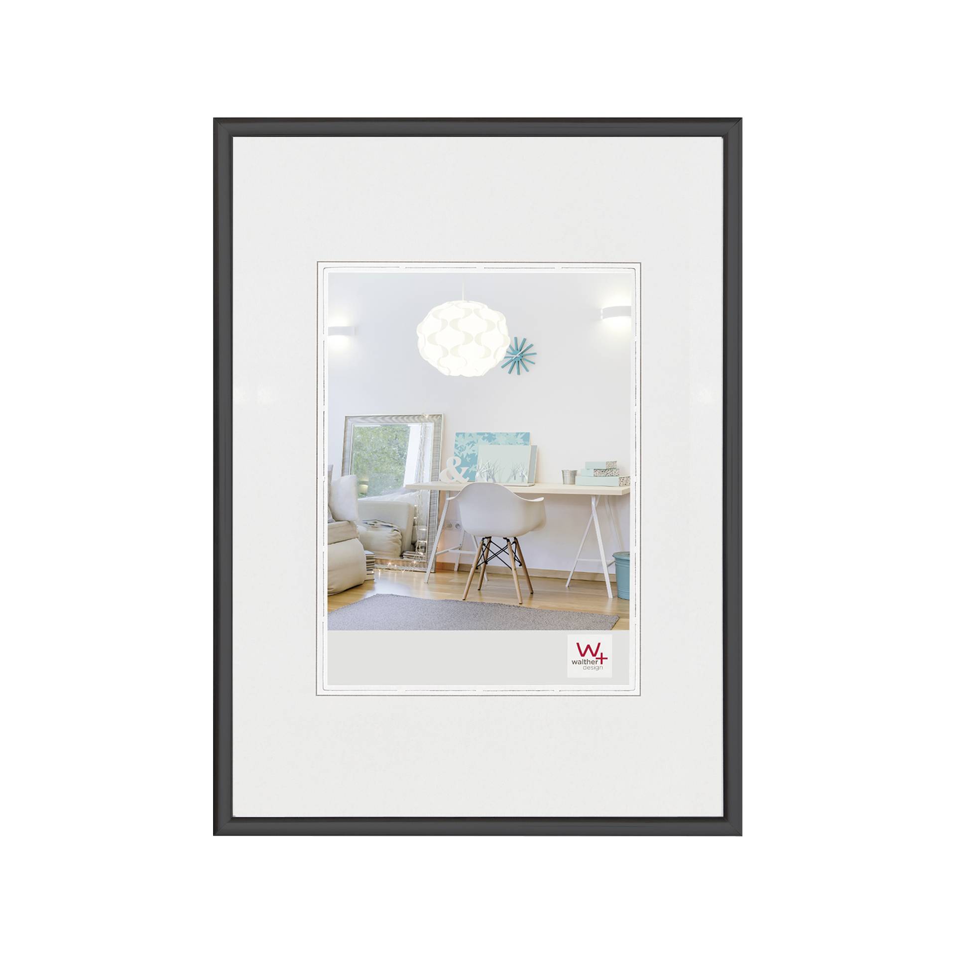 Walther New Lifestyle      13x18 plastica nero KV318B