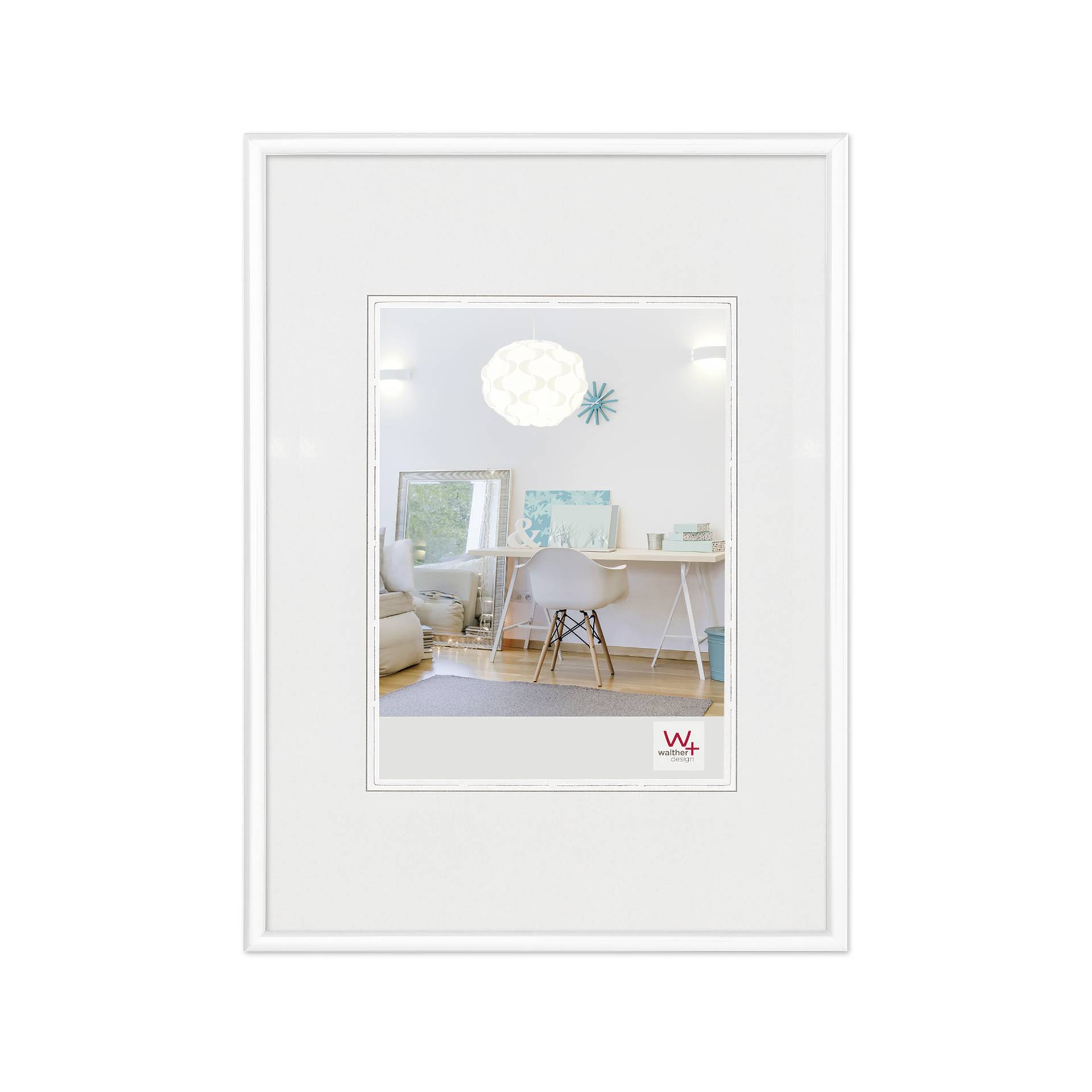 Walther New Lifestyle      15x20 plastica bianco KV520W