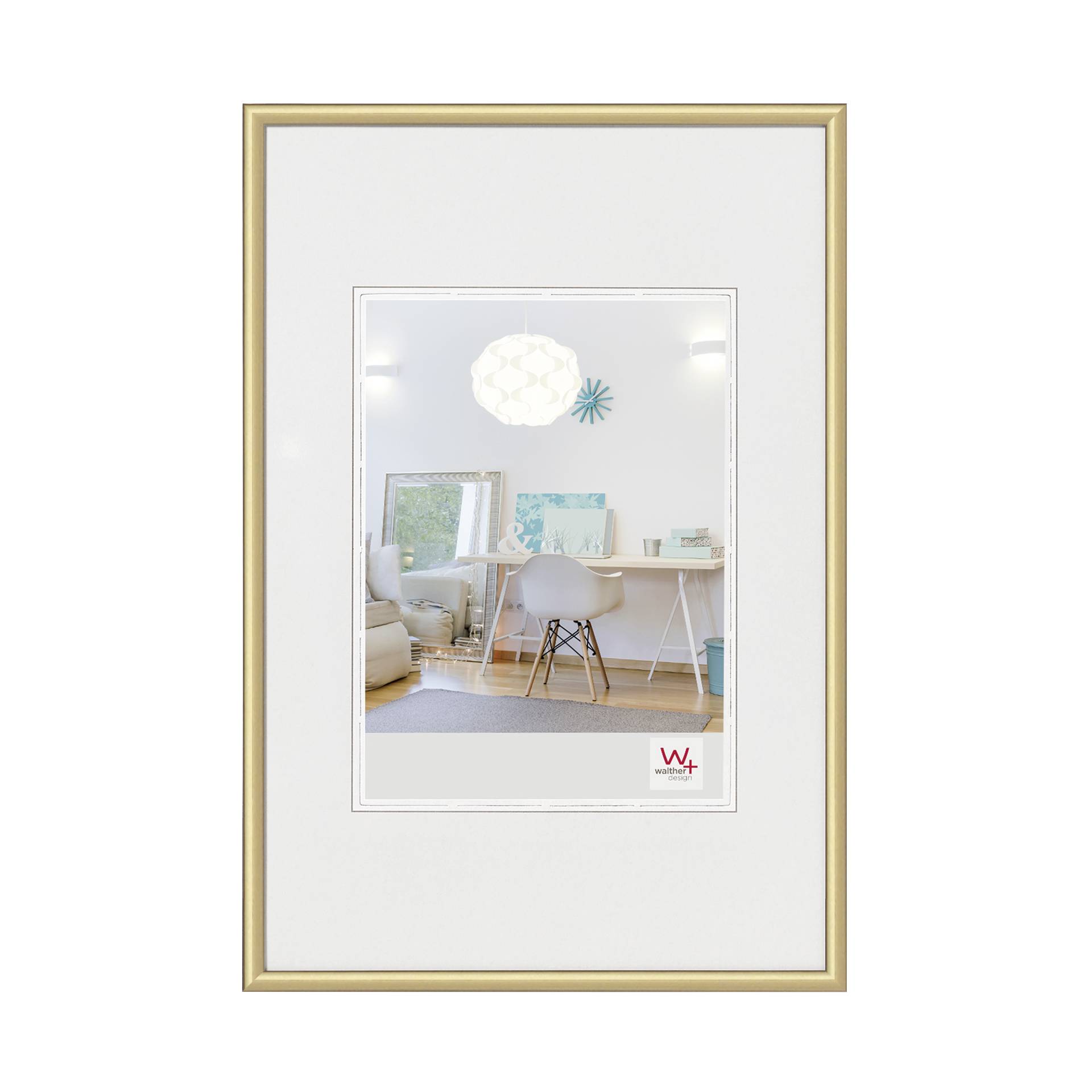 Walther New Lifestyle      10x15 plastica oro KV015G