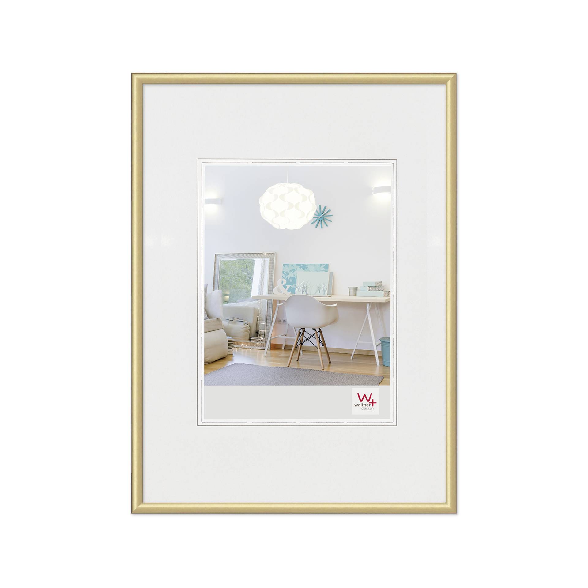 Walther New Lifestyle      13x18 plastica oro KV318G