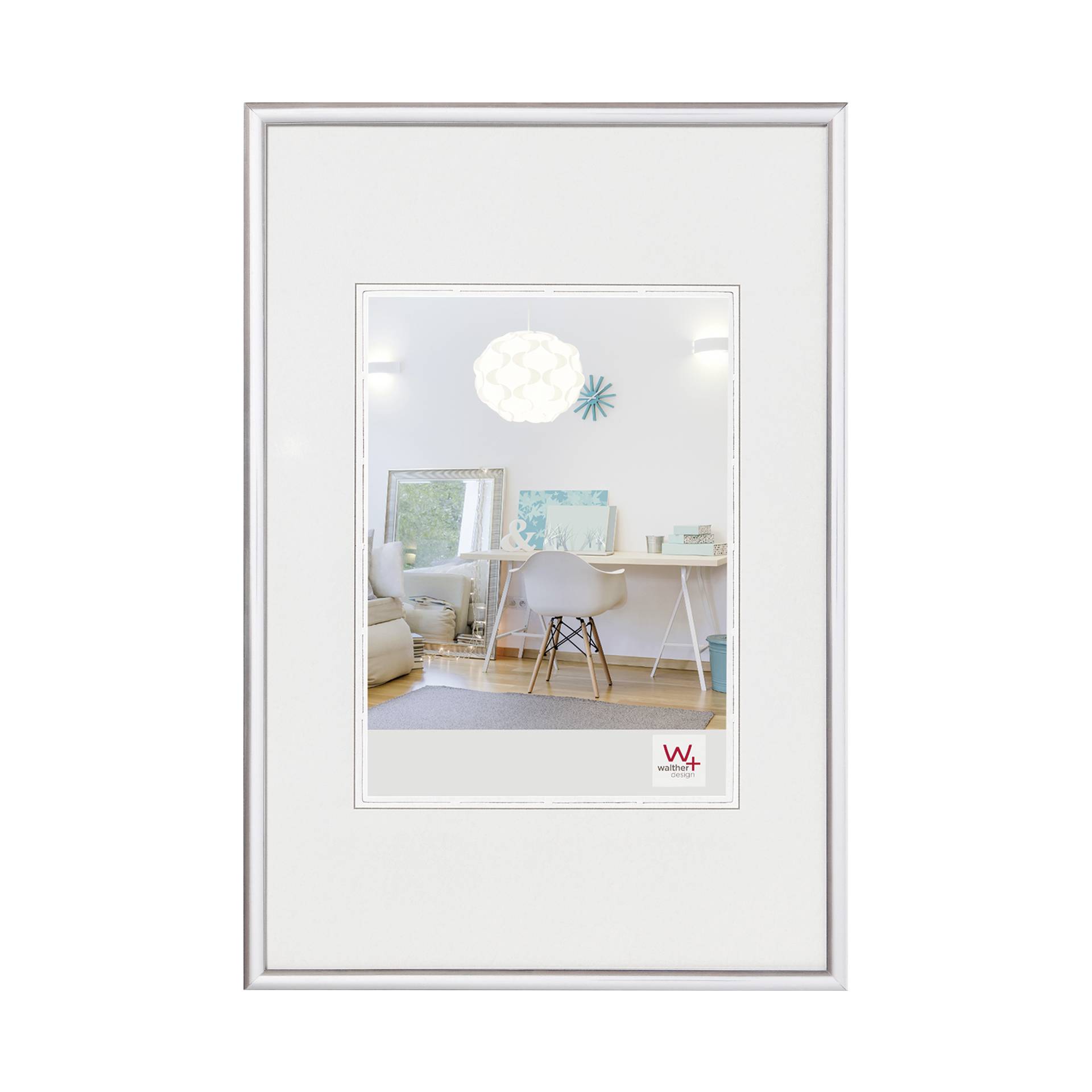 Walther New Lifestyle      10x15 plastica argento KV015S