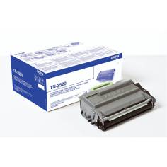 Brother TN-3520 Toner nero 2