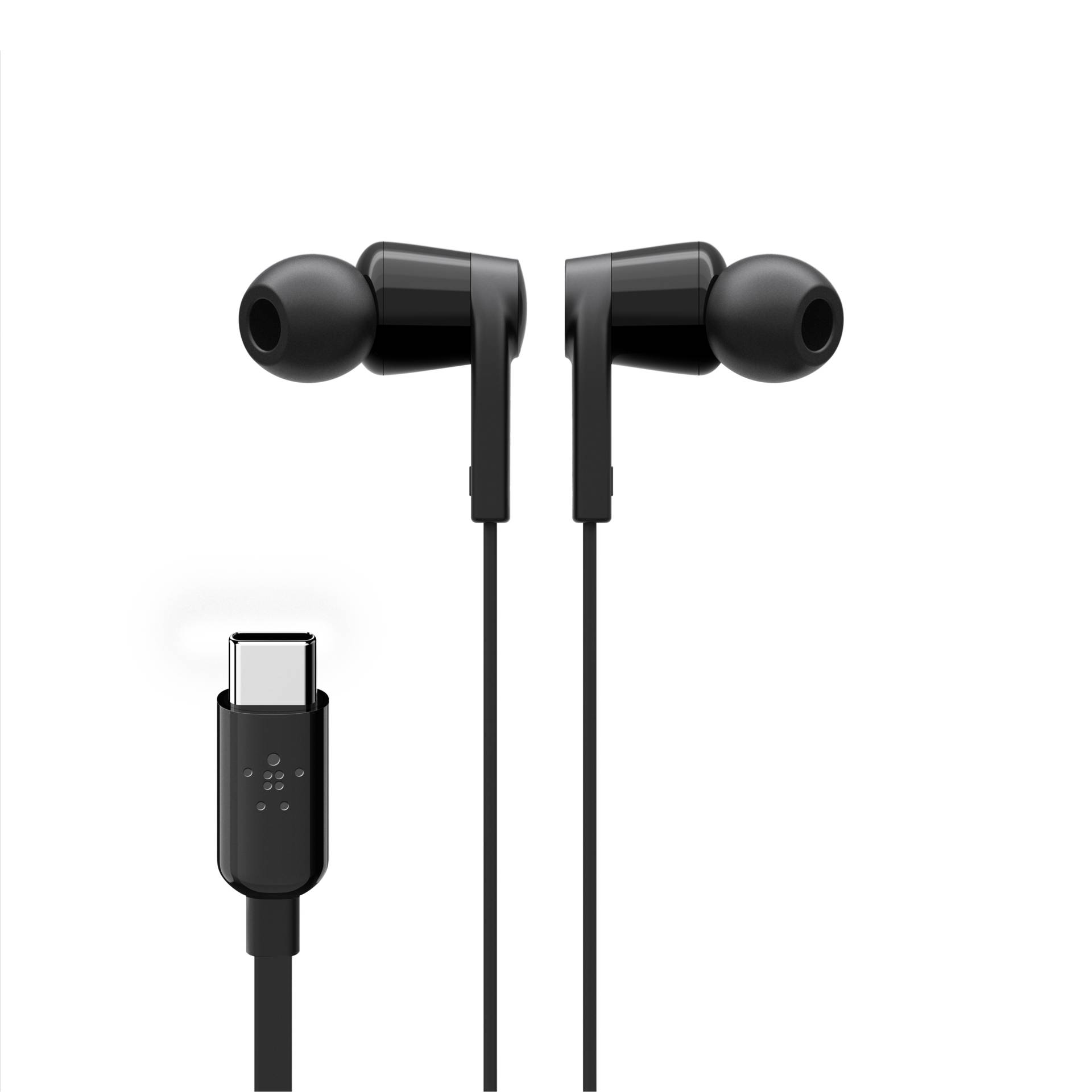 Belkin Rockstar In-Ear Cuffie USB-C Connector sw. G3H0002btB
