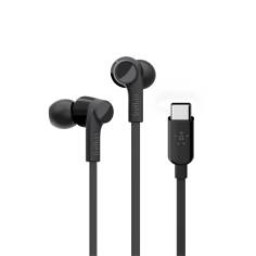 Belkin Rockstar In-Ear Cuffie USB-C Connector sw. G3H0002btB 2