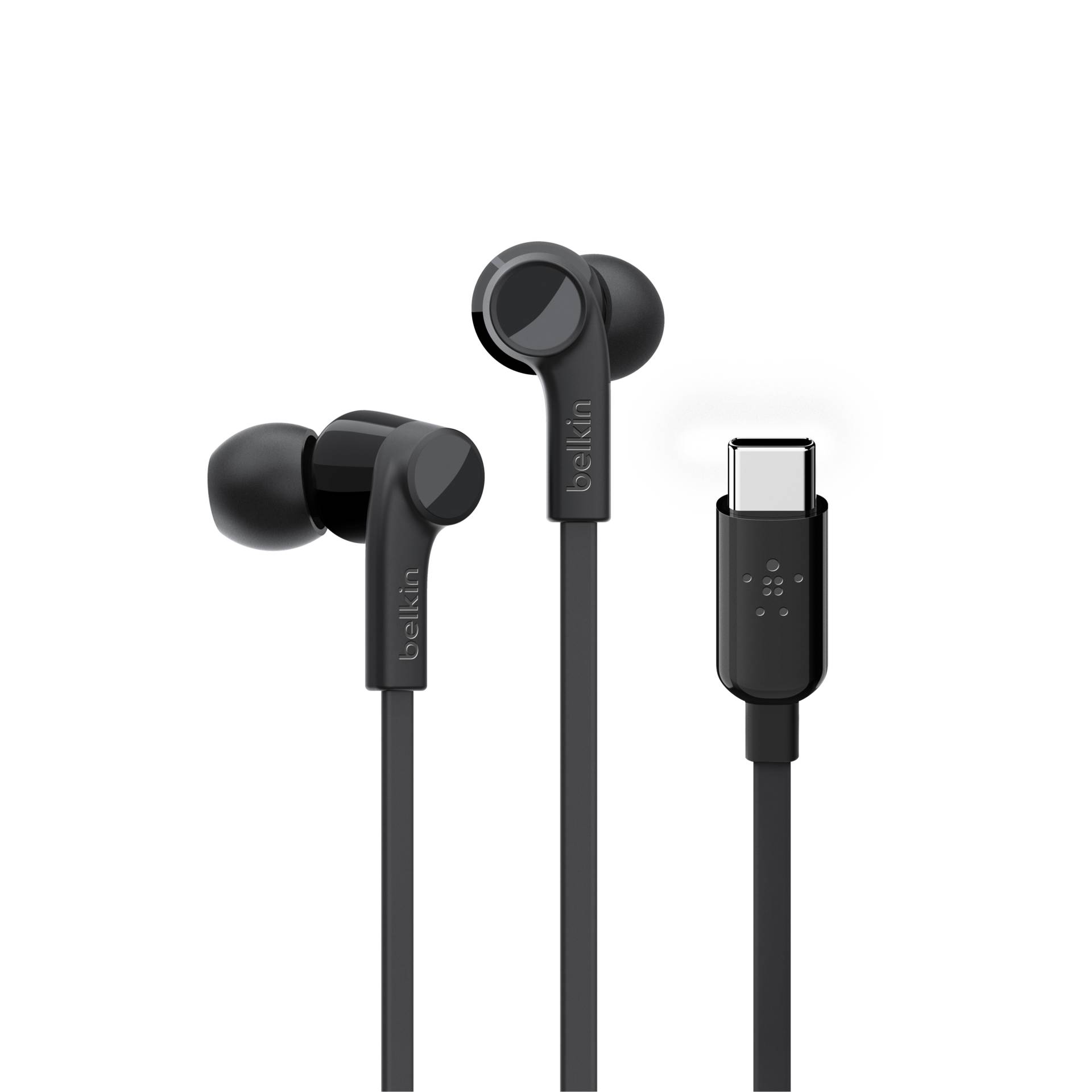 Belkin Rockstar In-Ear Cuffie USB-C Connector sw. G3H0002btB