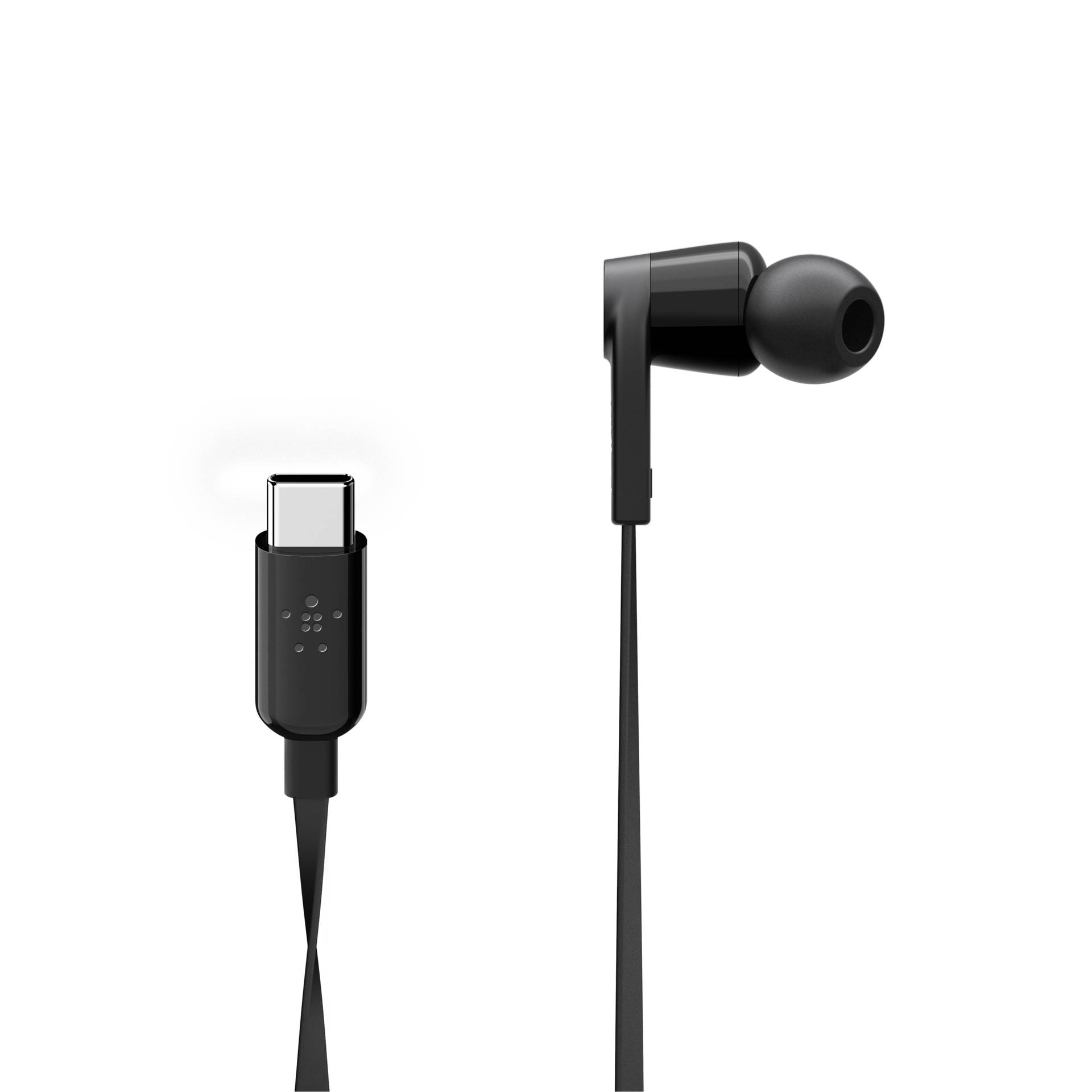 Belkin Rockstar In-Ear Cuffie USB-C Connector sw. G3H0002btB
