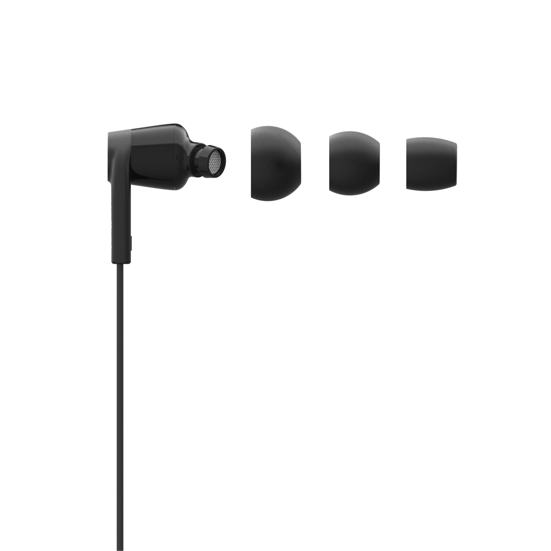 Belkin Rockstar In-Ear Cuffie USB-C Connector sw. G3H0002btB