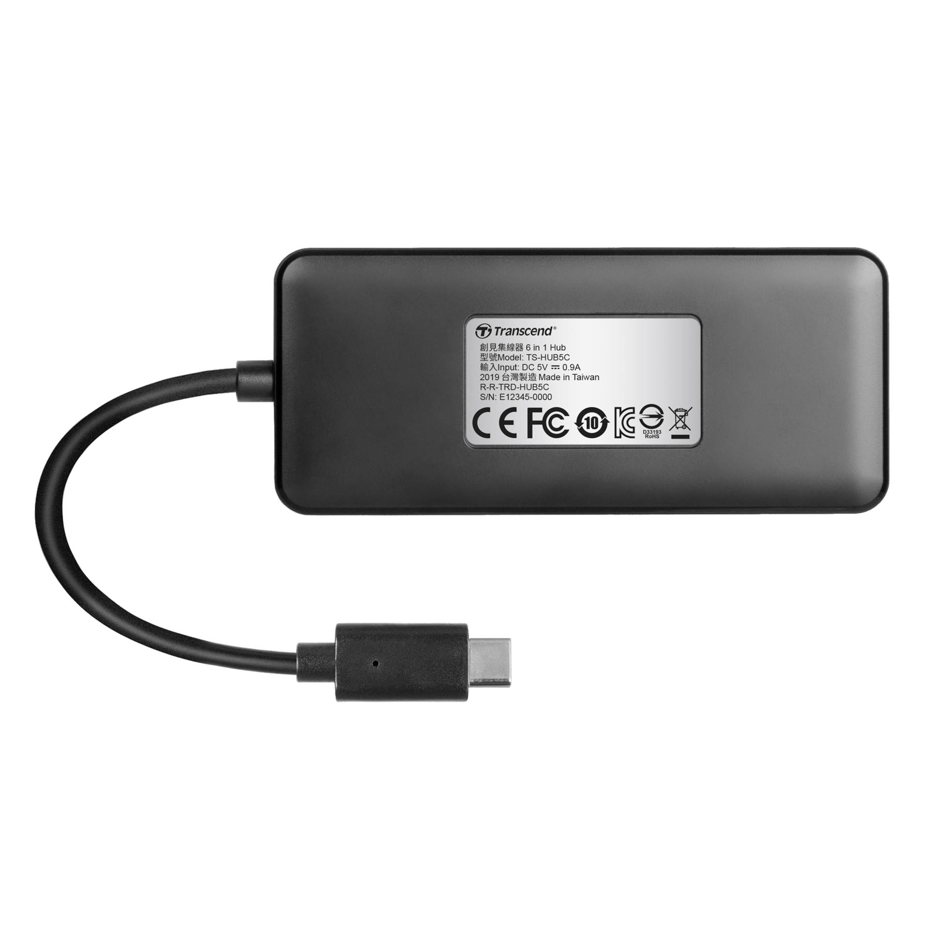 Transcend HUB5C USB 3.1 Gen 2