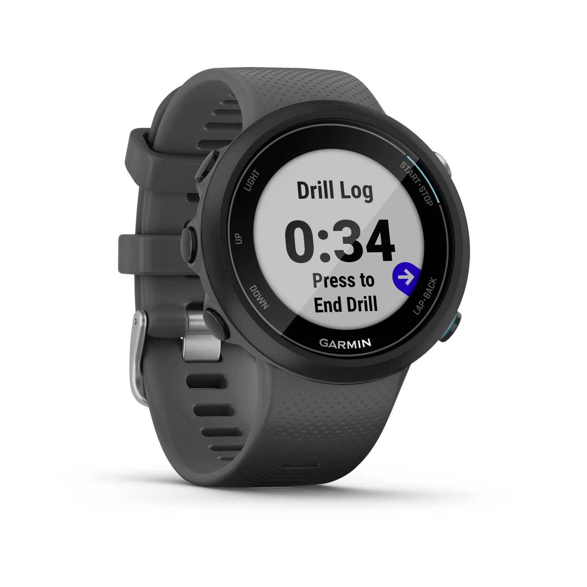 Garmin Swim 2 orologio per il nuoto GPS grigio ardesia/argen