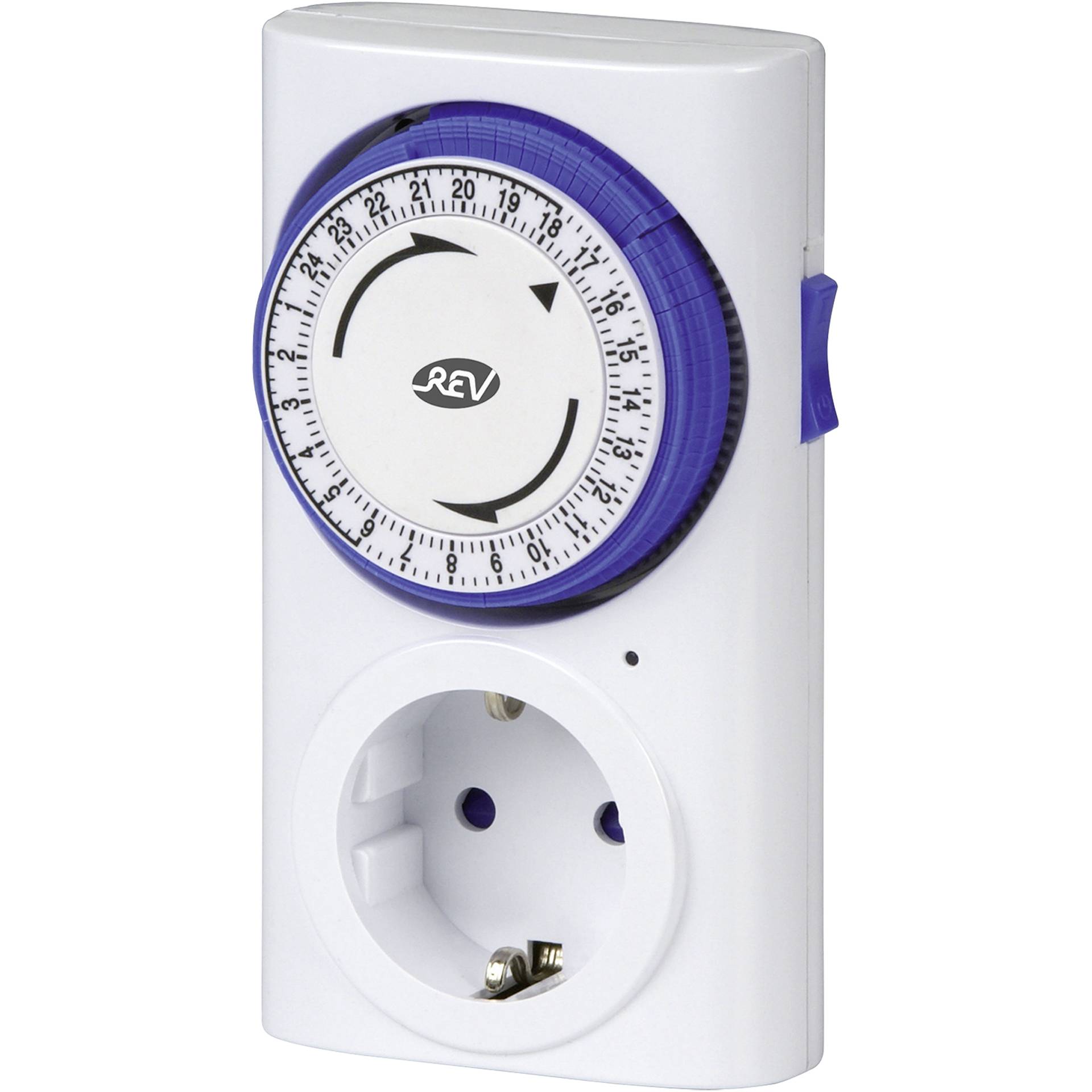 REV Timer Premium mechanisch bianco