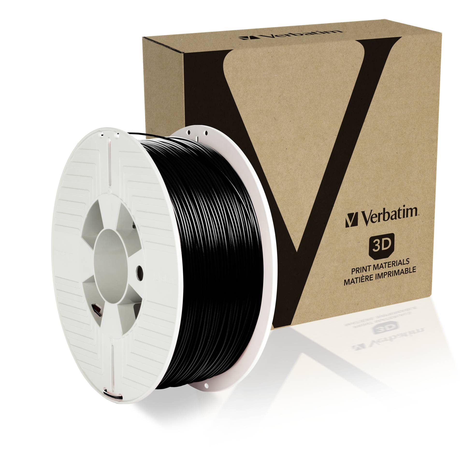Verbatim 3D Printer Filament PLA 1,75 mm 1 kg nero