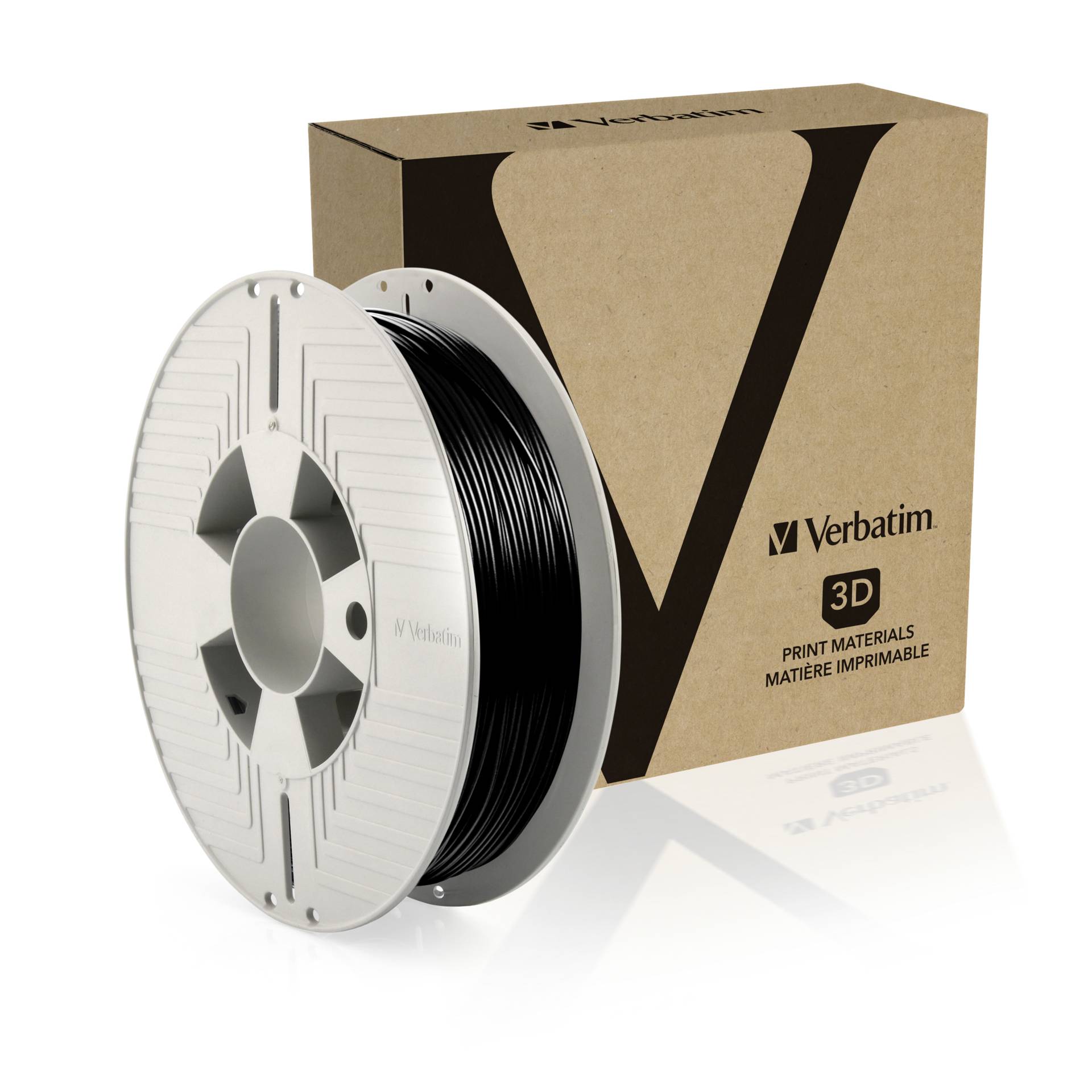 Verbatim 3D Printer Filament Primalloy 1,75 mm 500 g nero