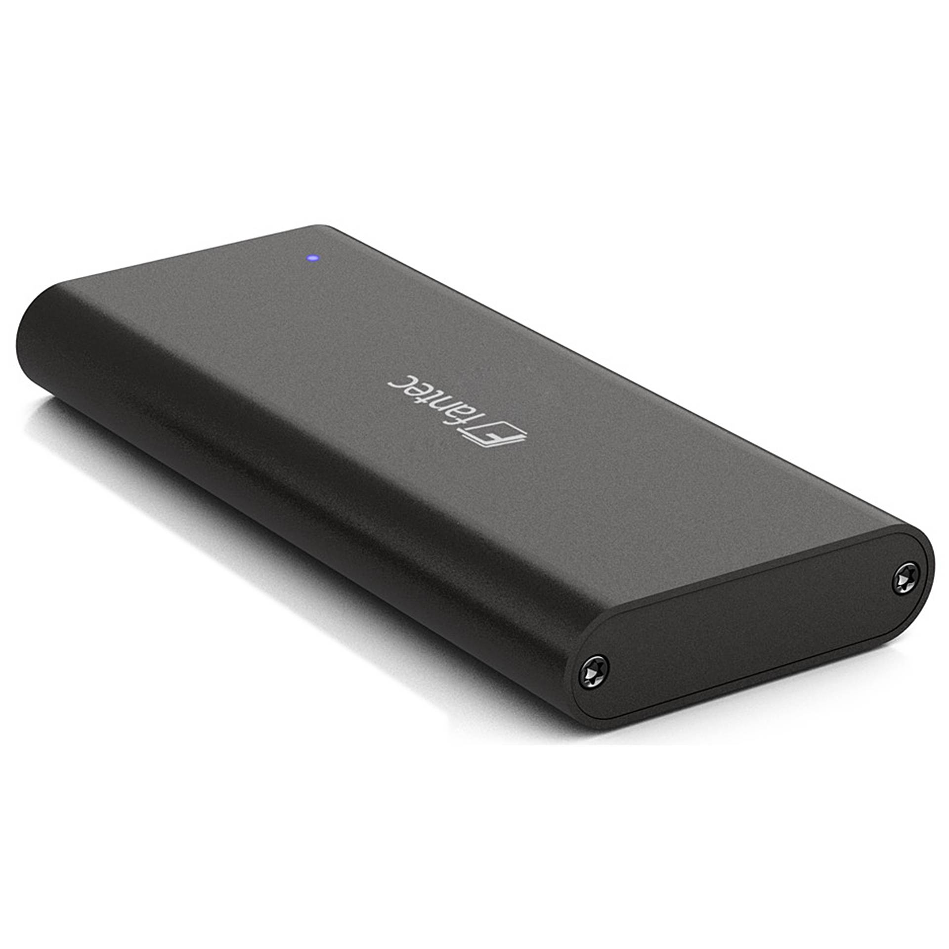Fantec NVMe31 nero SSD-Gehäuse USB 3.1