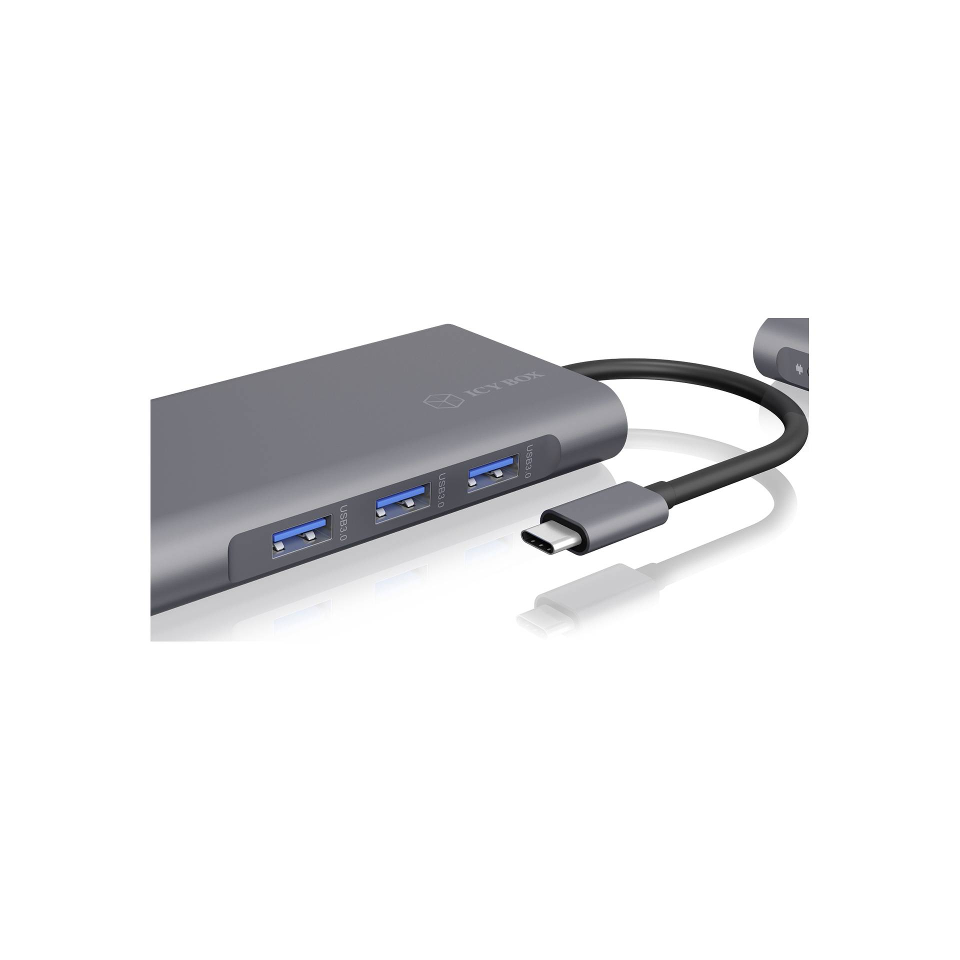 Raidsonic ib-DK4040-CPD Docking Station Notebook