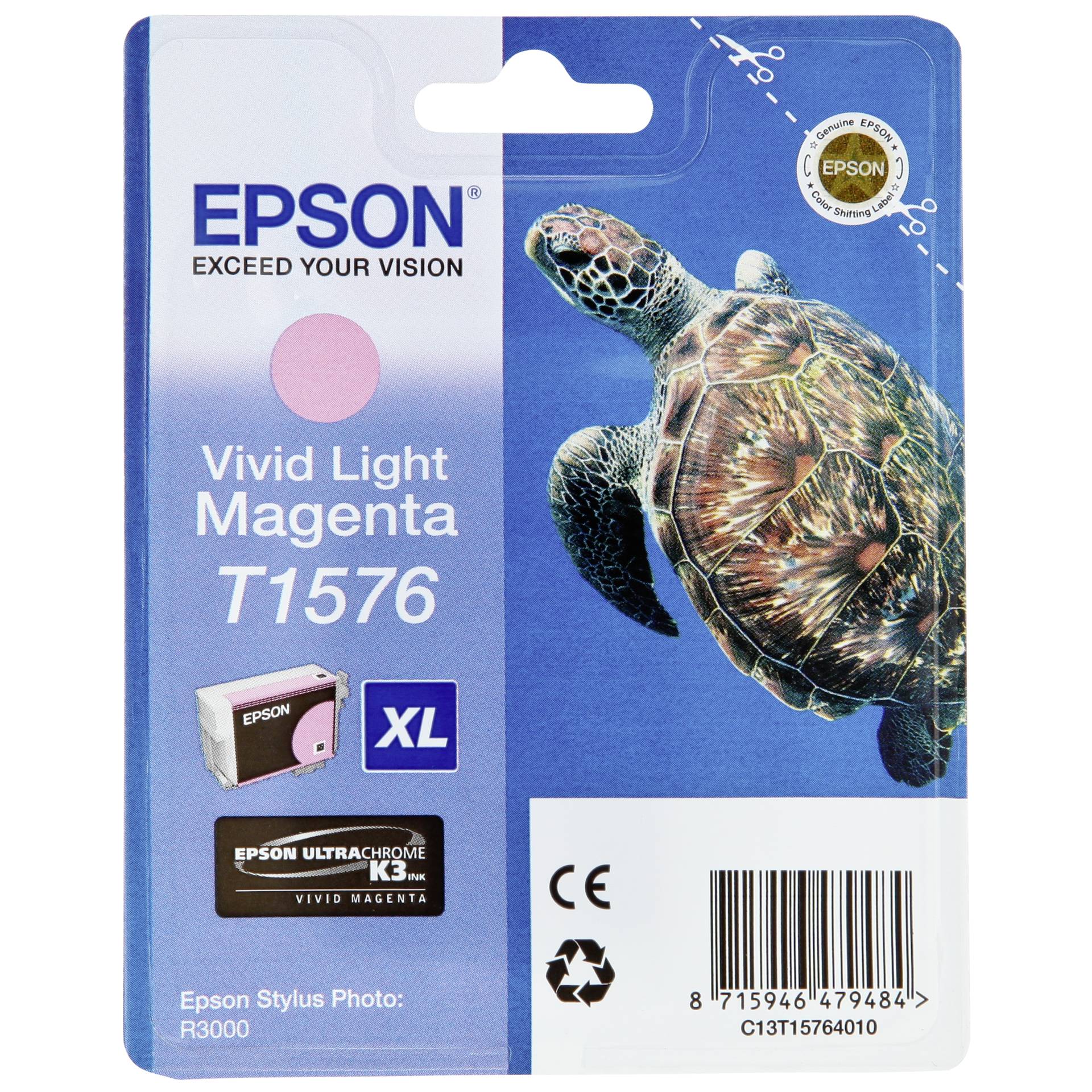 Epson cartuccia     vivid light magenta T 157             T
