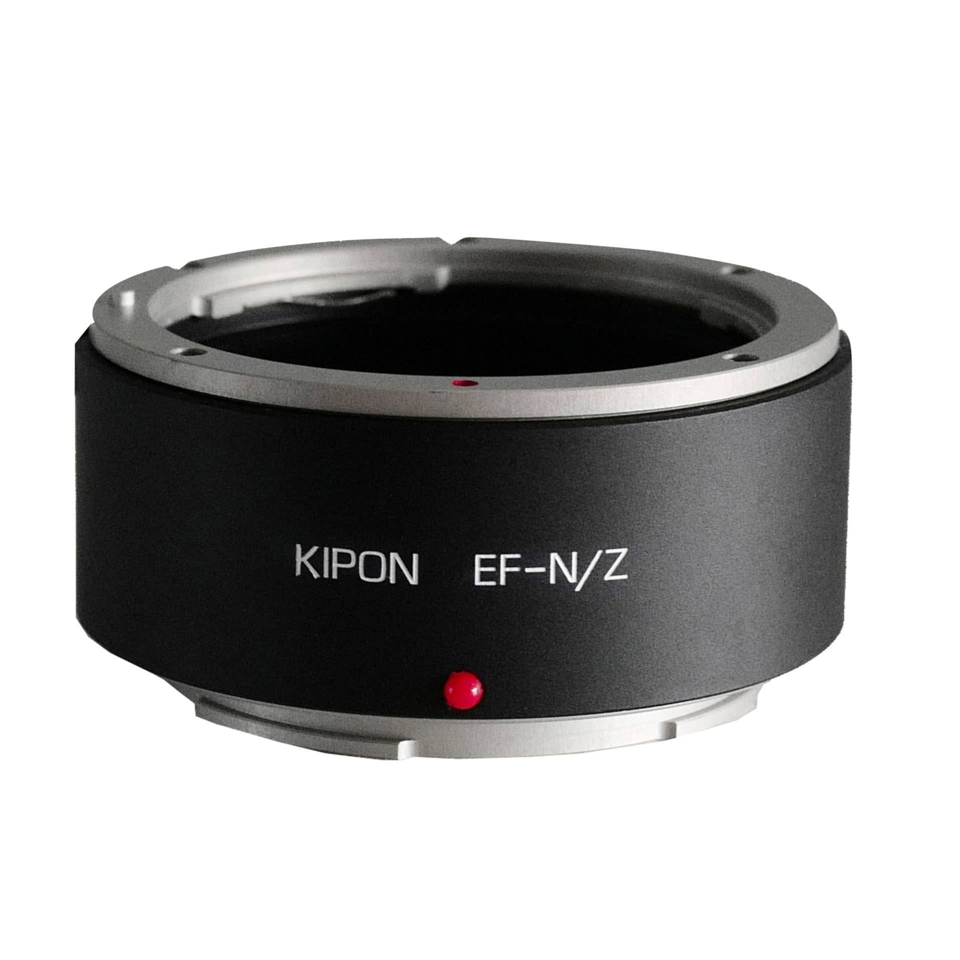 Kipon adatt. Canon EF obiettivo a Nikon Z camera