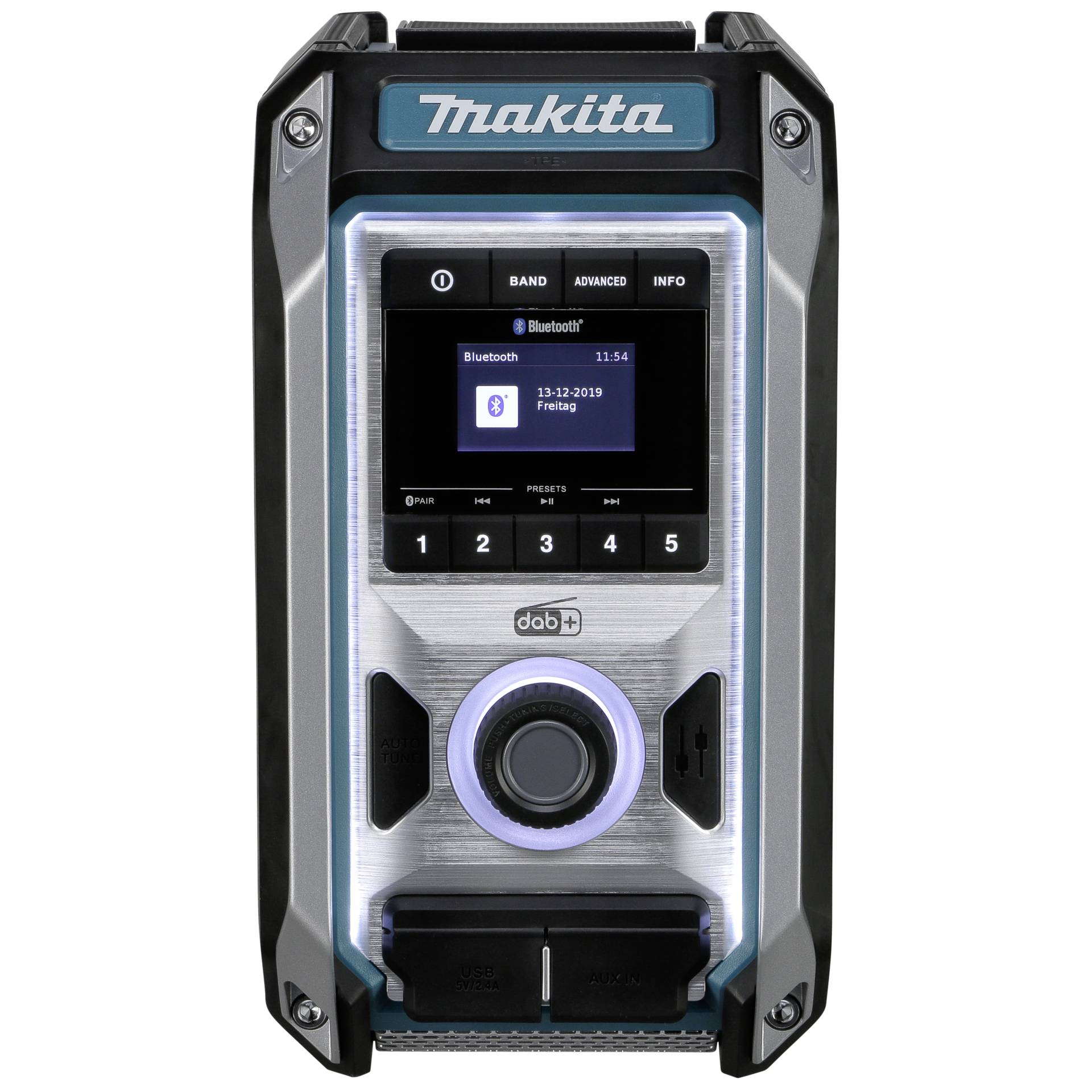 Makita DMR 115 radio da cantiere