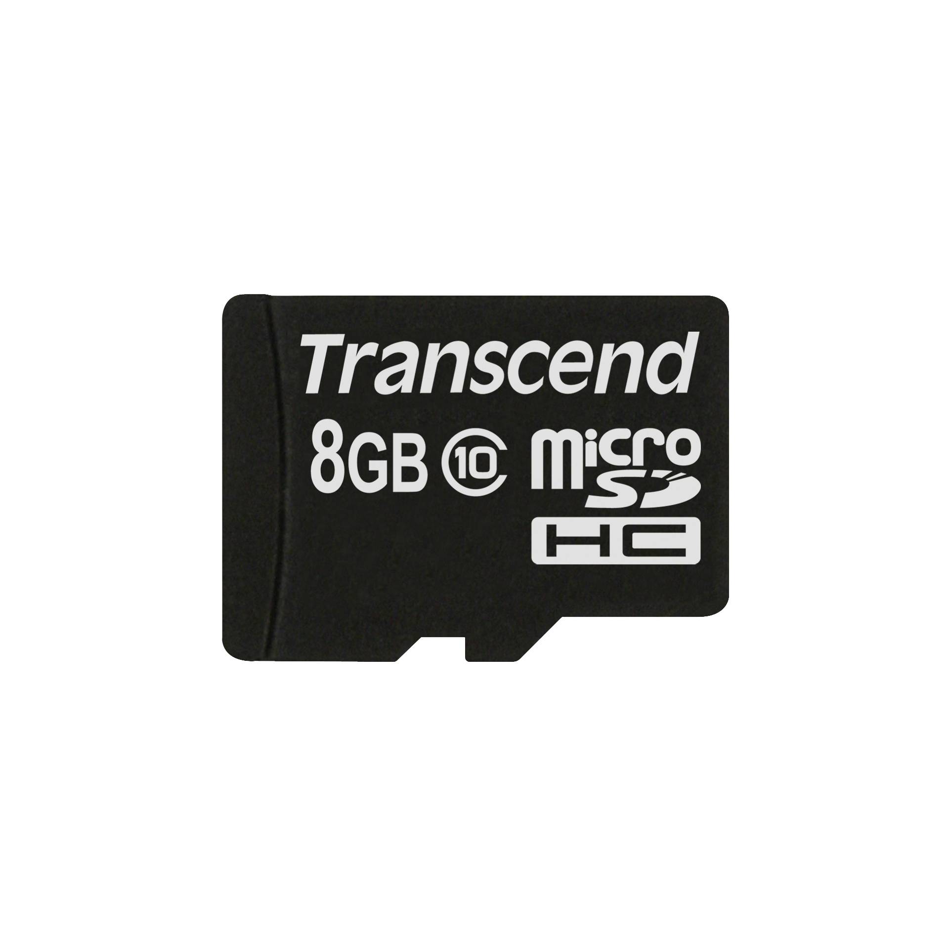 Transcend microSDHC 8GB Class 10 + Adattatore SD
