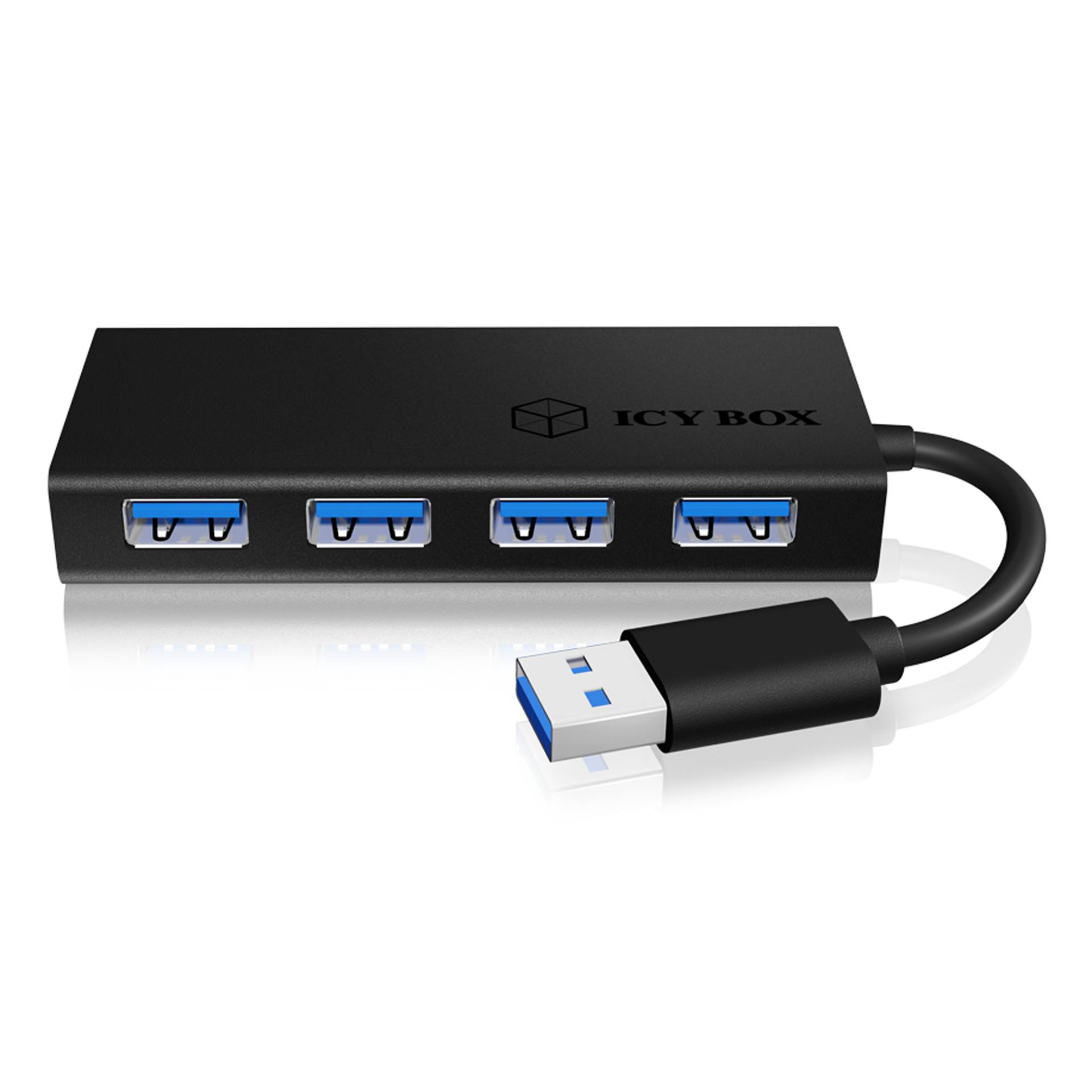 Raidsonic ICy BOX IB-AC6104-B