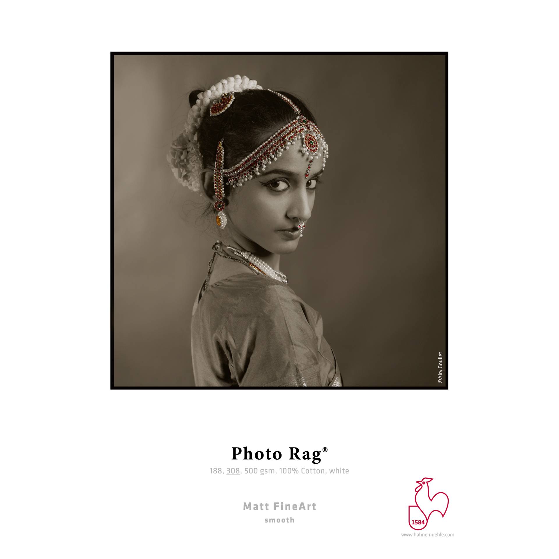 Hahnemühle Photo Rag bianco A 2 188 g, 25 fogli