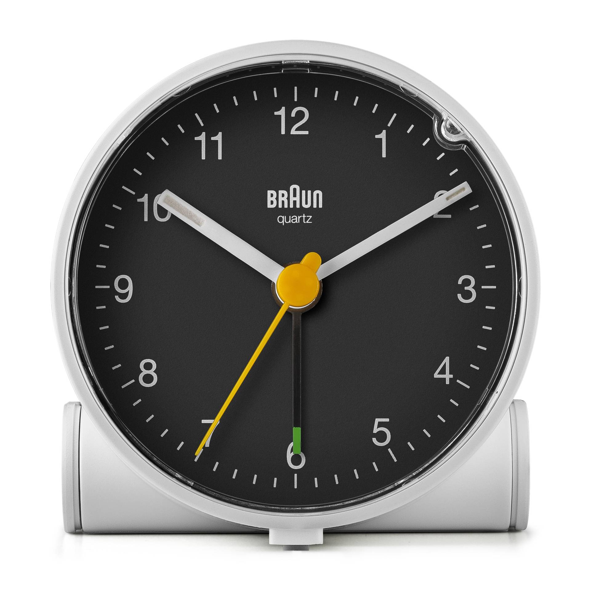 Braun BC 01 WB Sveglia al quarzo bianco