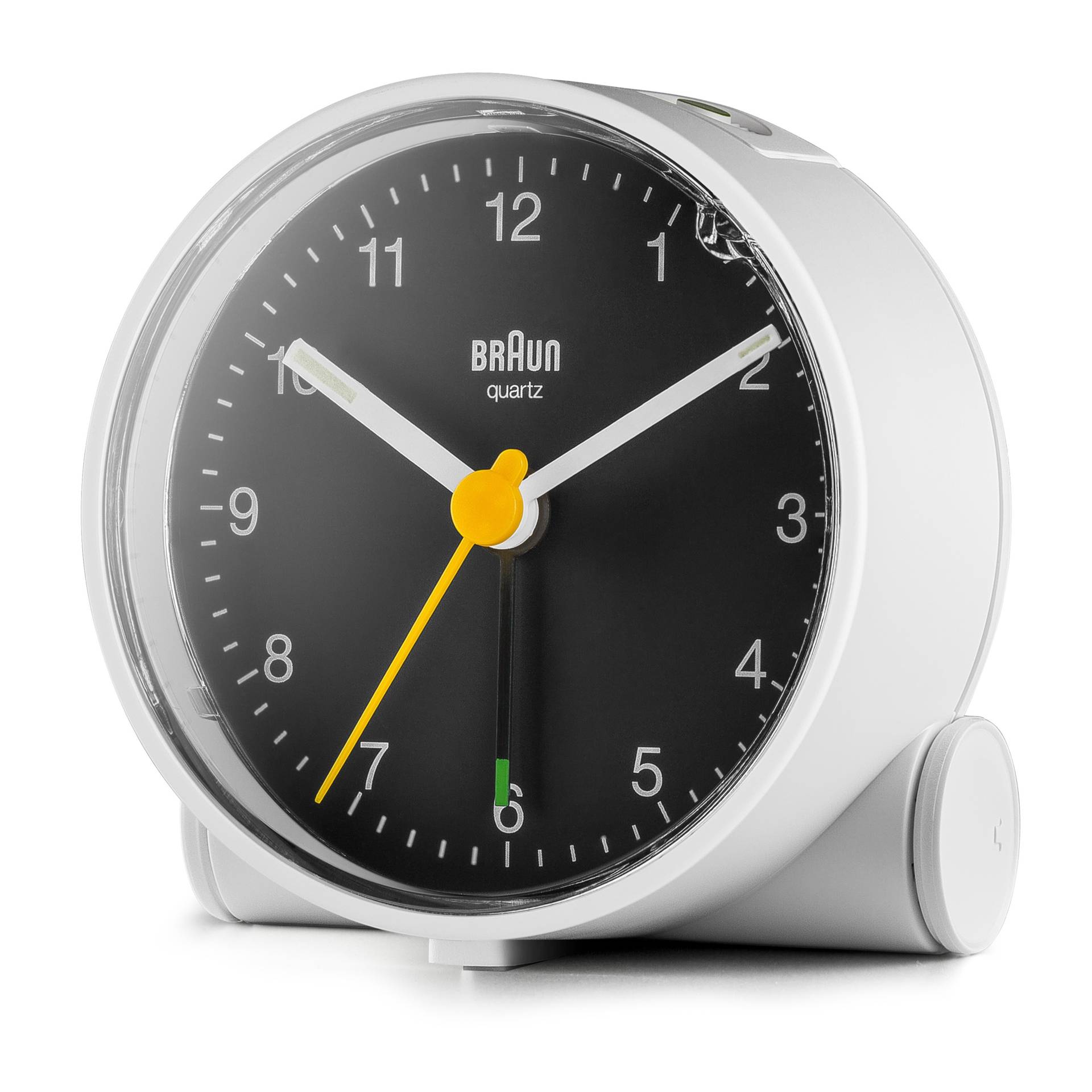 Braun BC 01 WB Sveglia al quarzo bianco