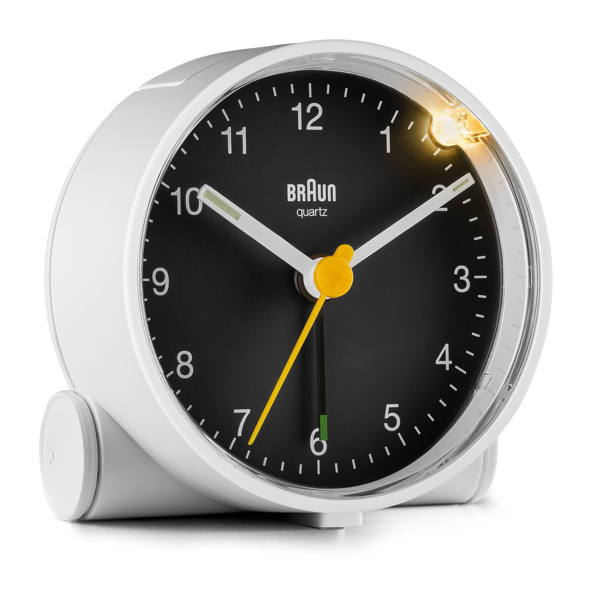 Braun BC 01 WB Sveglia al quarzo bianco