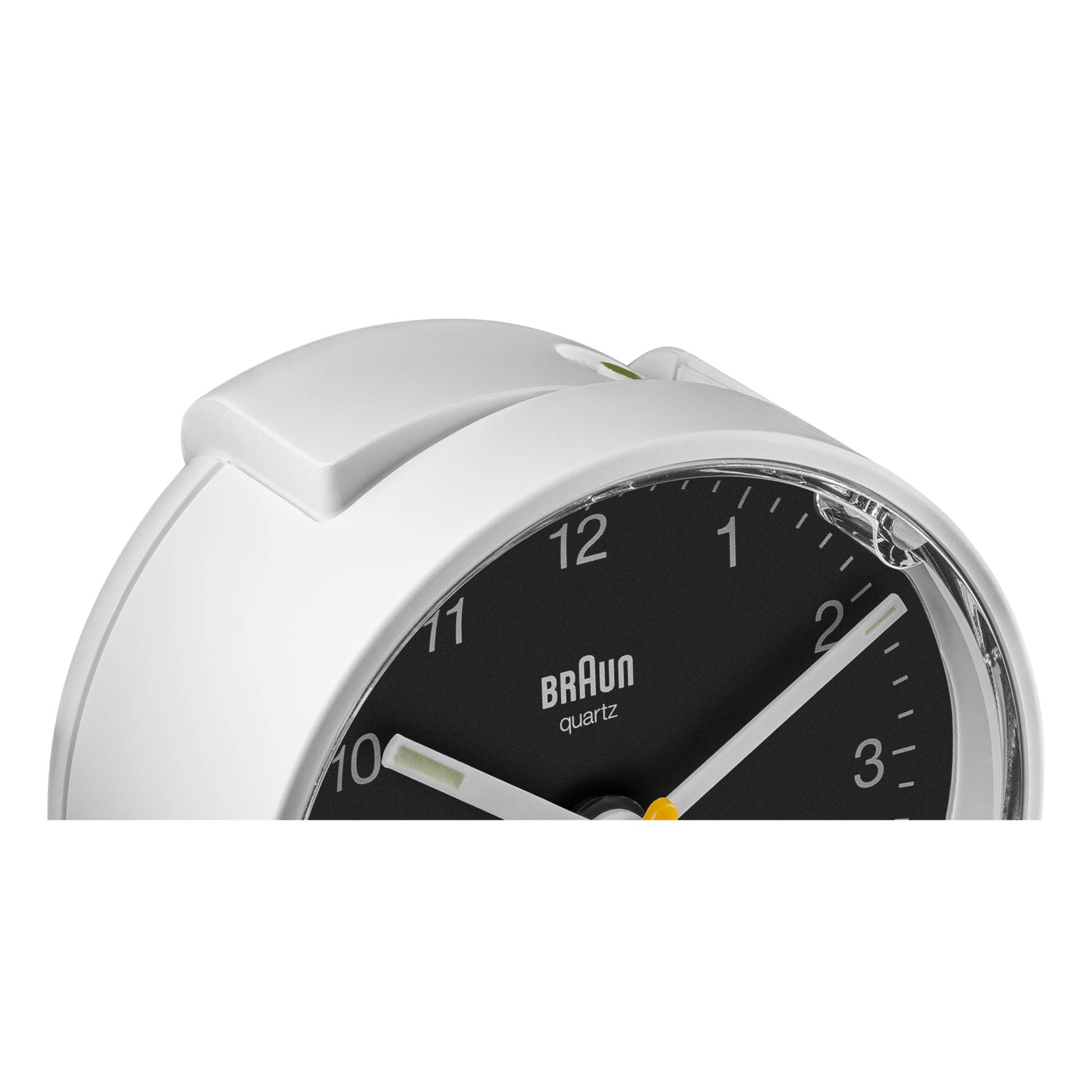 Braun BC 01 WB Sveglia al quarzo bianco