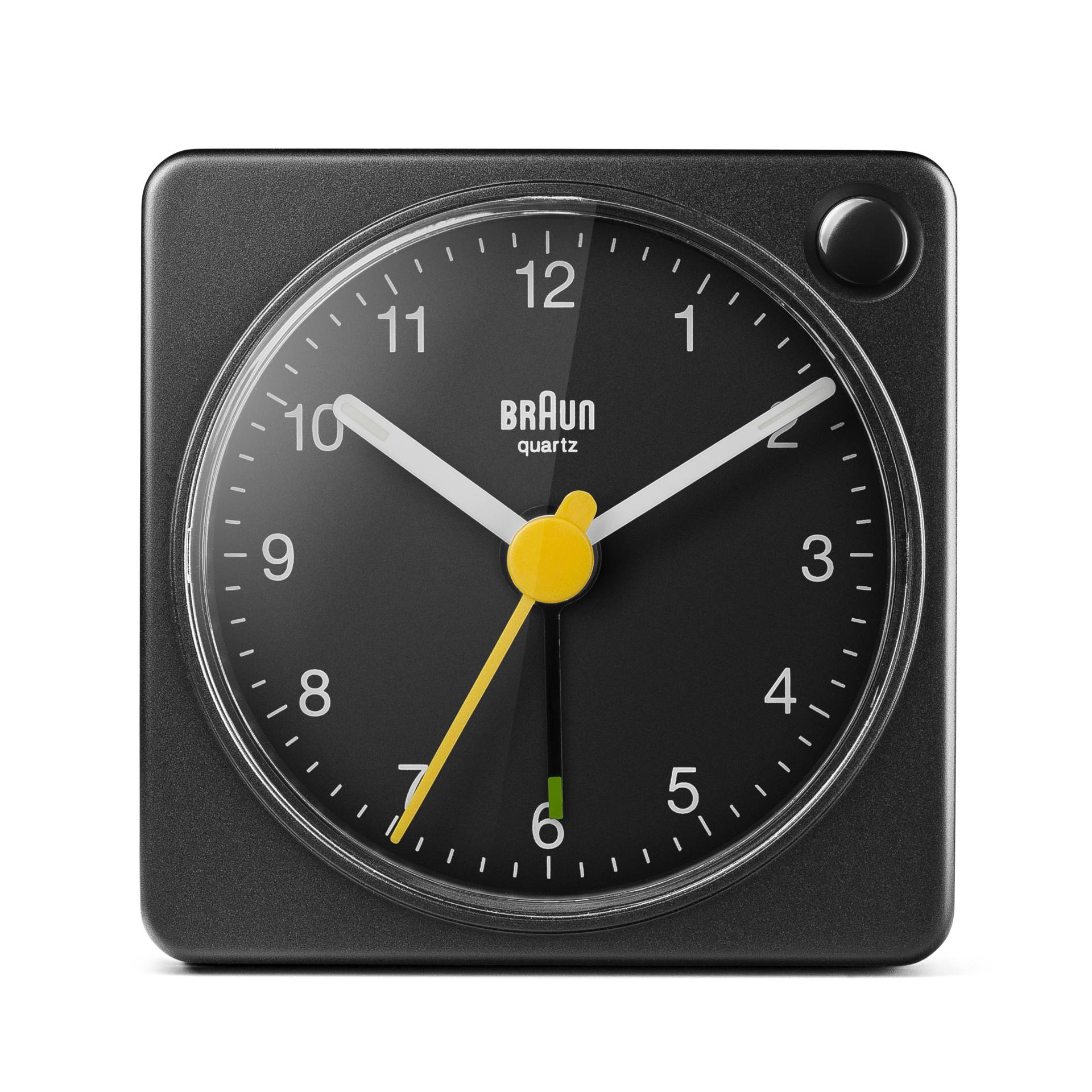 Braun BC 02 XB sveglia al quarzo nero funzione luce