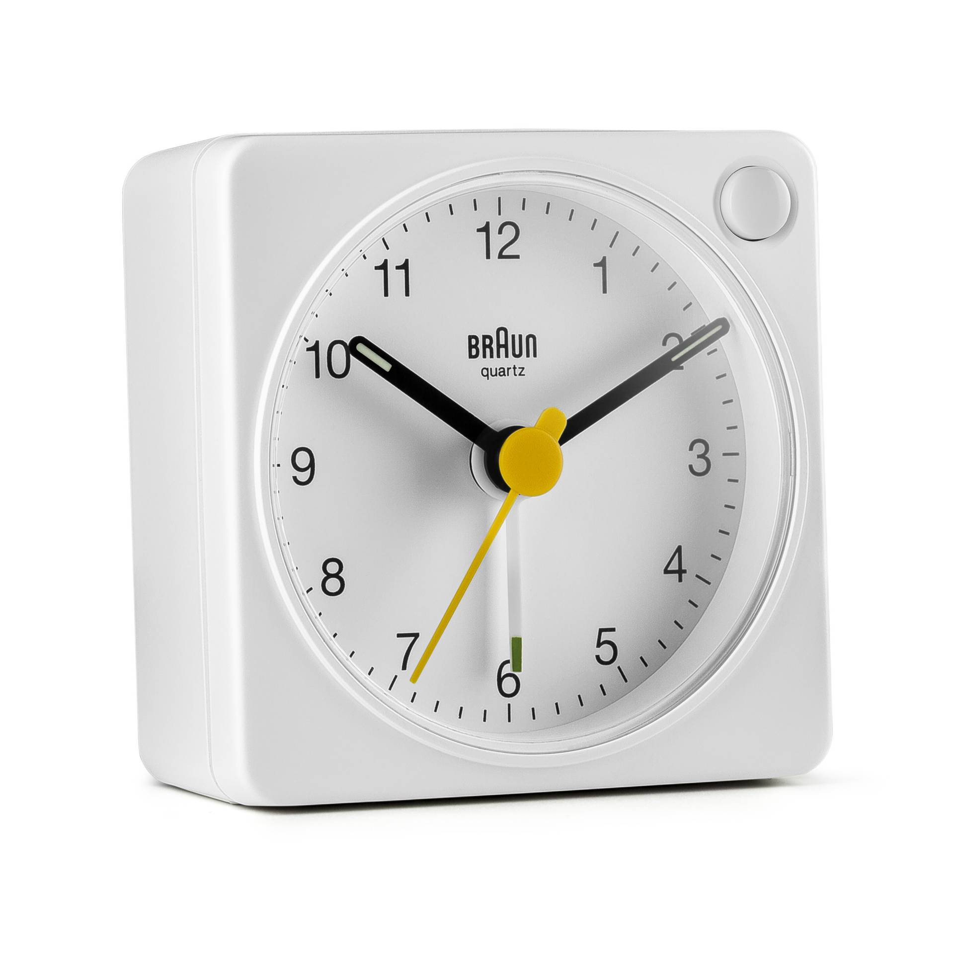 Braun BC 02 XW sveglia al quarzo bianco funzione luce