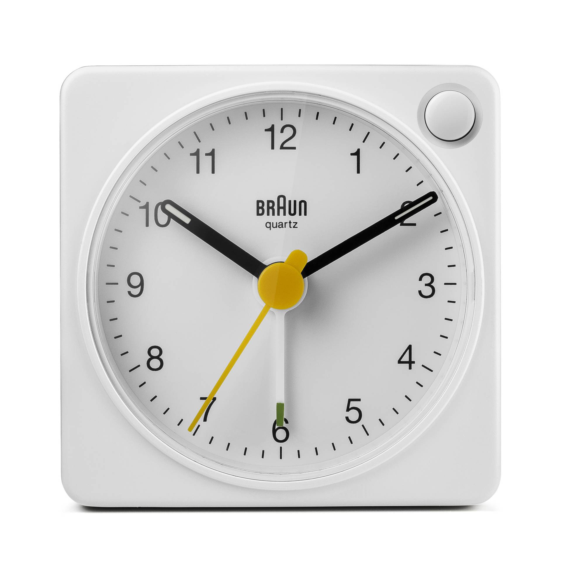 Braun BC 02 XW sveglia al quarzo bianco funzione luce
