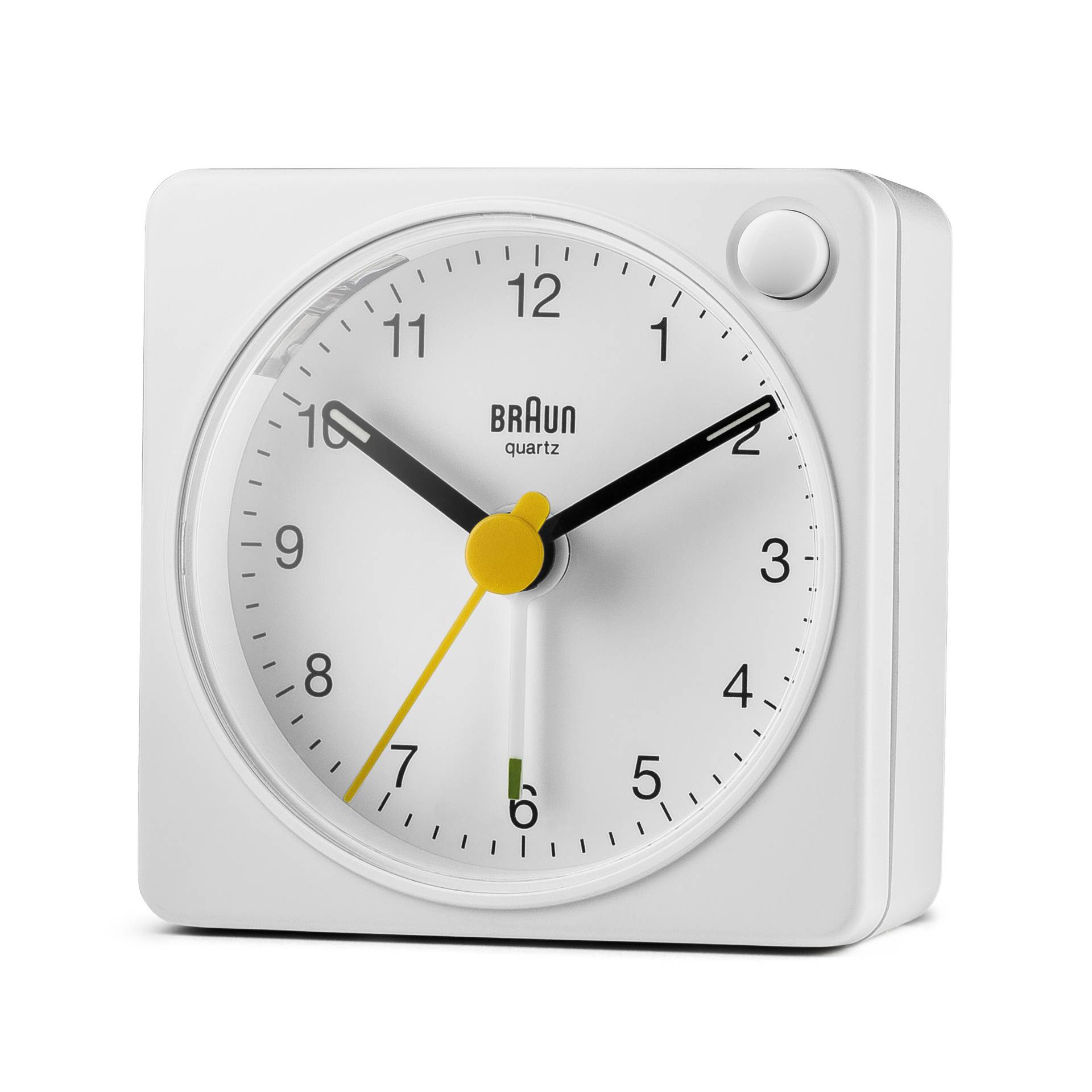 Braun BC 02 XW sveglia al quarzo bianco funzione luce