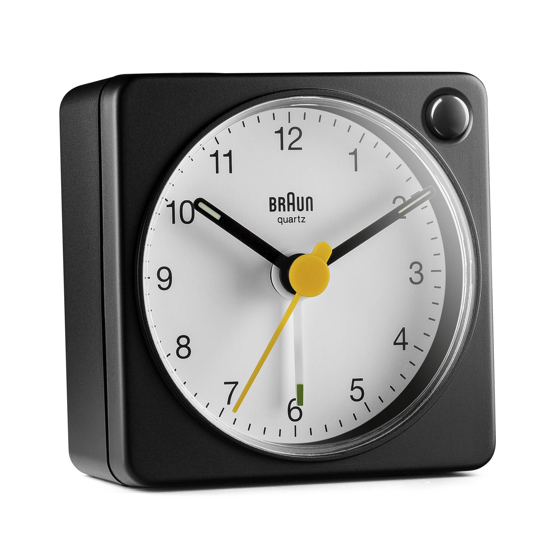 Braun BC 02 XBW sveglia al quarzo bianco-nero funzione luce