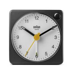 Braun BC 02 XBW sveglia al quarzo bianco-nero funzione luce 2