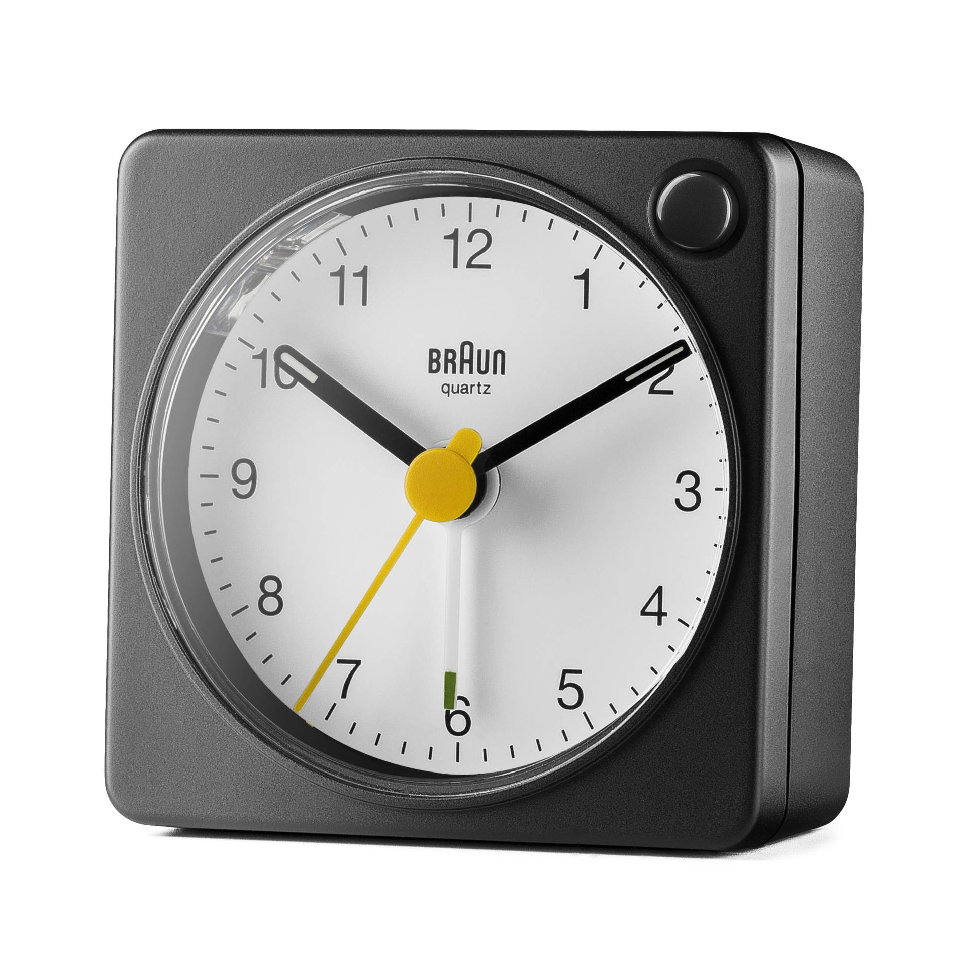 Braun BC 02 XBW sveglia al quarzo bianco-nero funzione luce