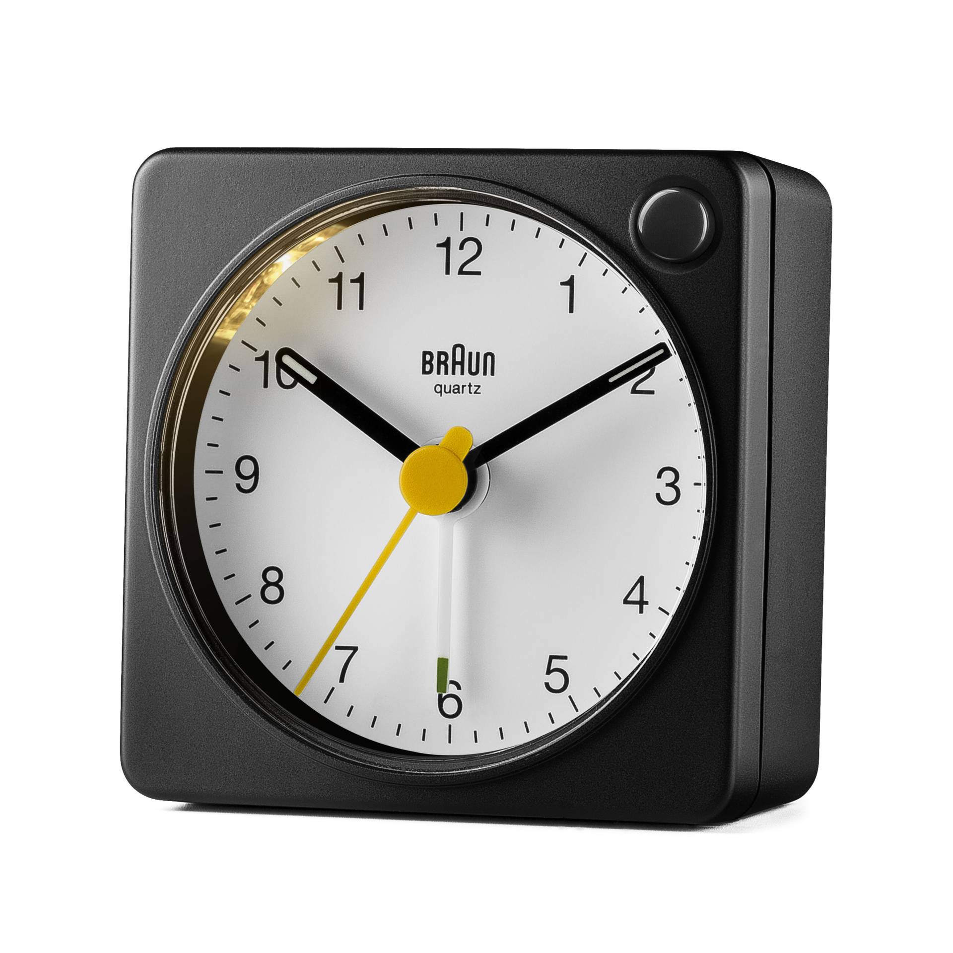 Braun BC 02 XBW sveglia al quarzo bianco-nero funzione luce