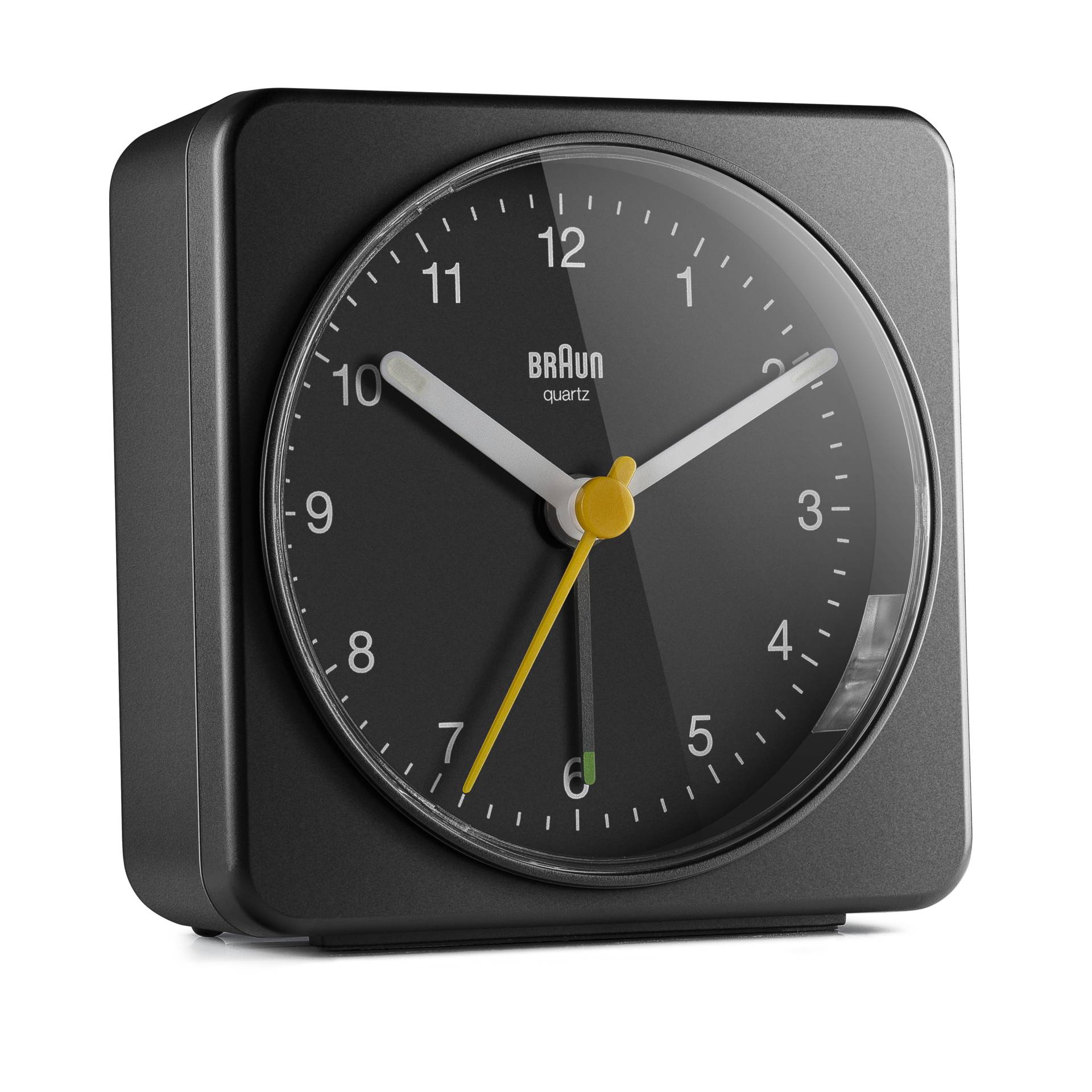 Braun BC 03 B Sveglia al quarzo analog nero