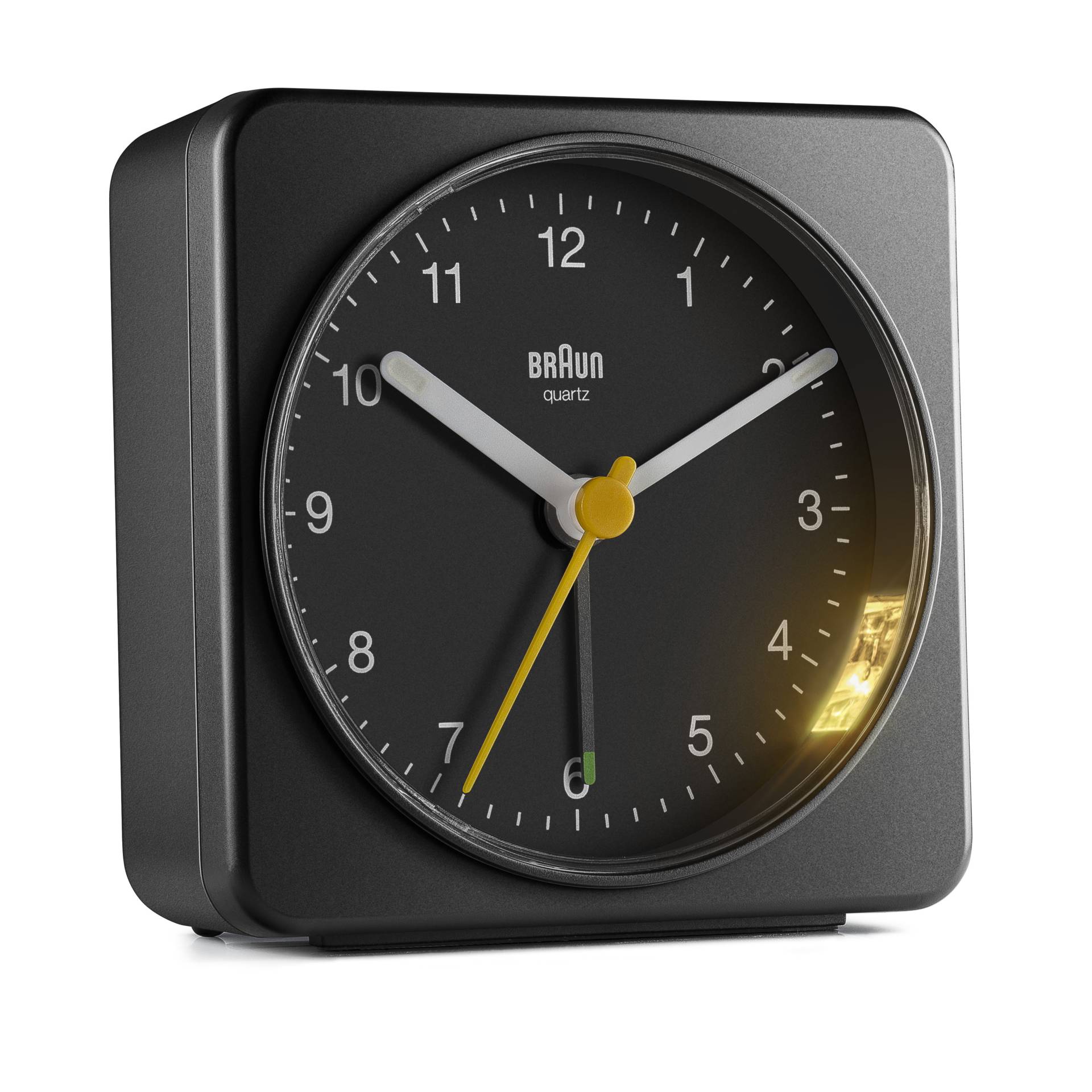 Braun BC 03 B Sveglia al quarzo analog nero