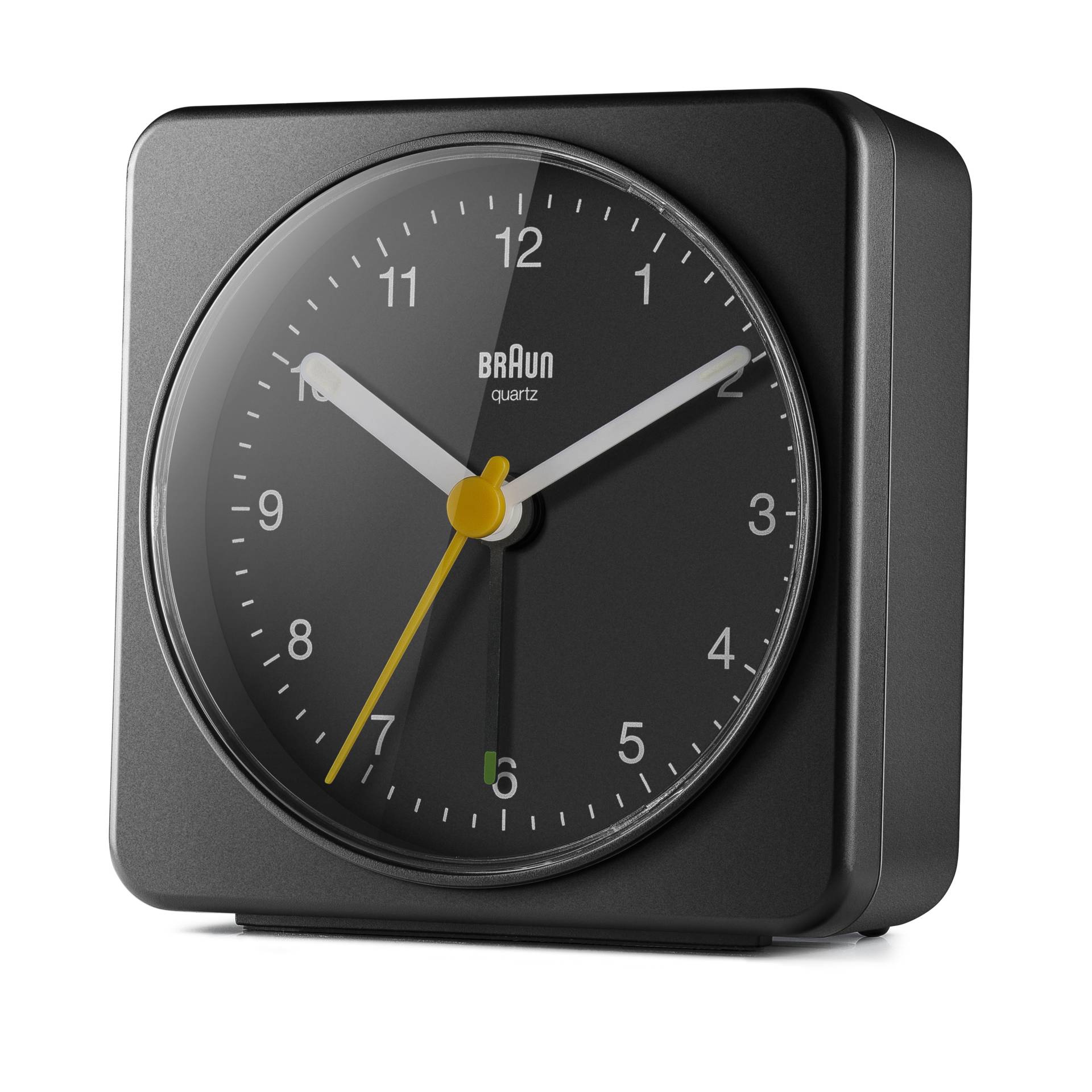 Braun BC 03 B Sveglia al quarzo analog nero