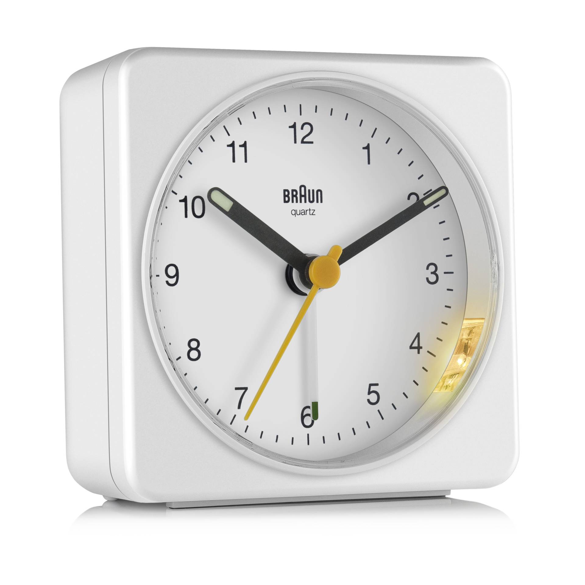Braun BC 03 W Sveglia al quarzo analog bianco