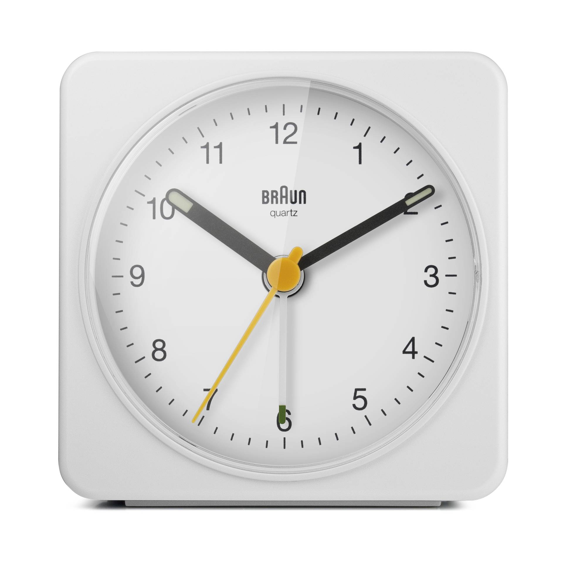 Braun BC 03 W Sveglia al quarzo analog bianco