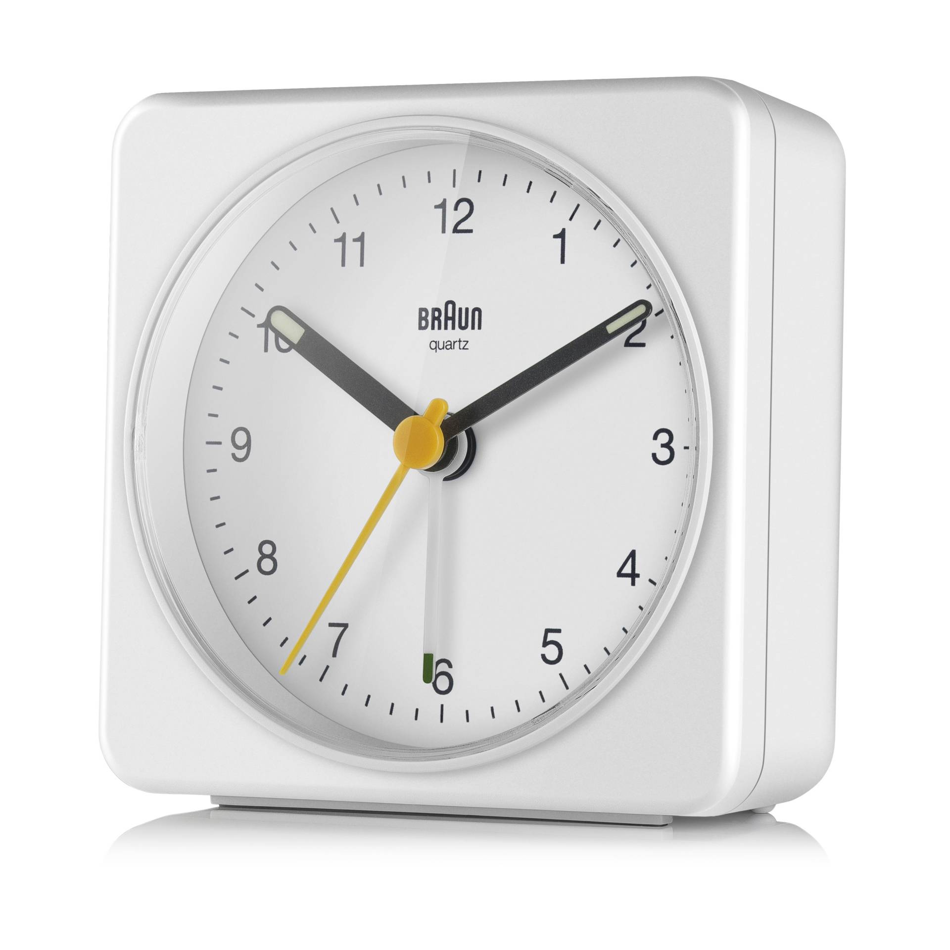 Braun BC 03 W Sveglia al quarzo analog bianco