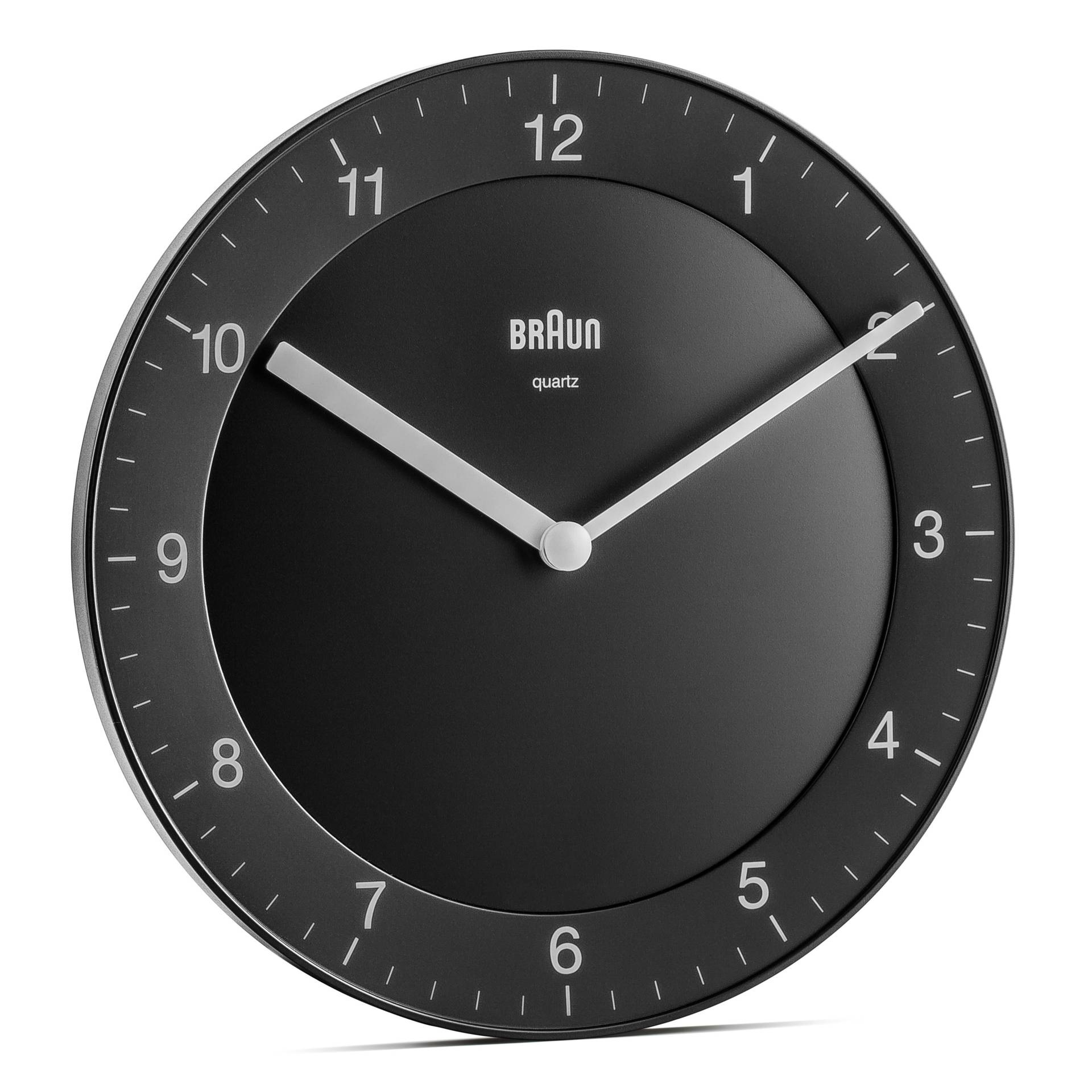 Braun BC 06 B orologio da parete al quarzo analog. nero
