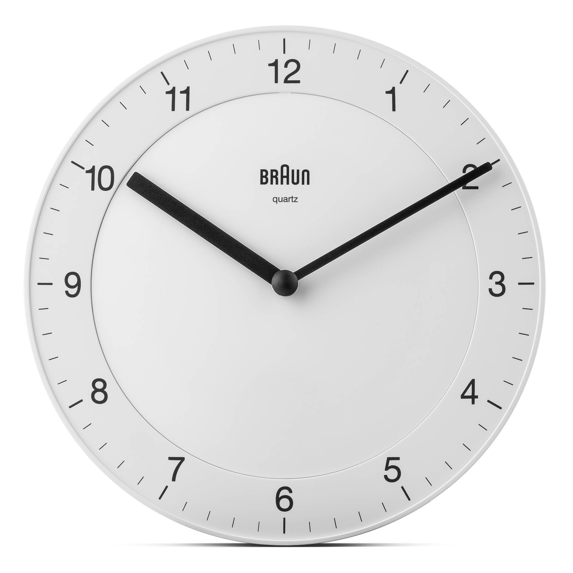 Braun BC 06 W orologio da parete al quarzo analog. bianco