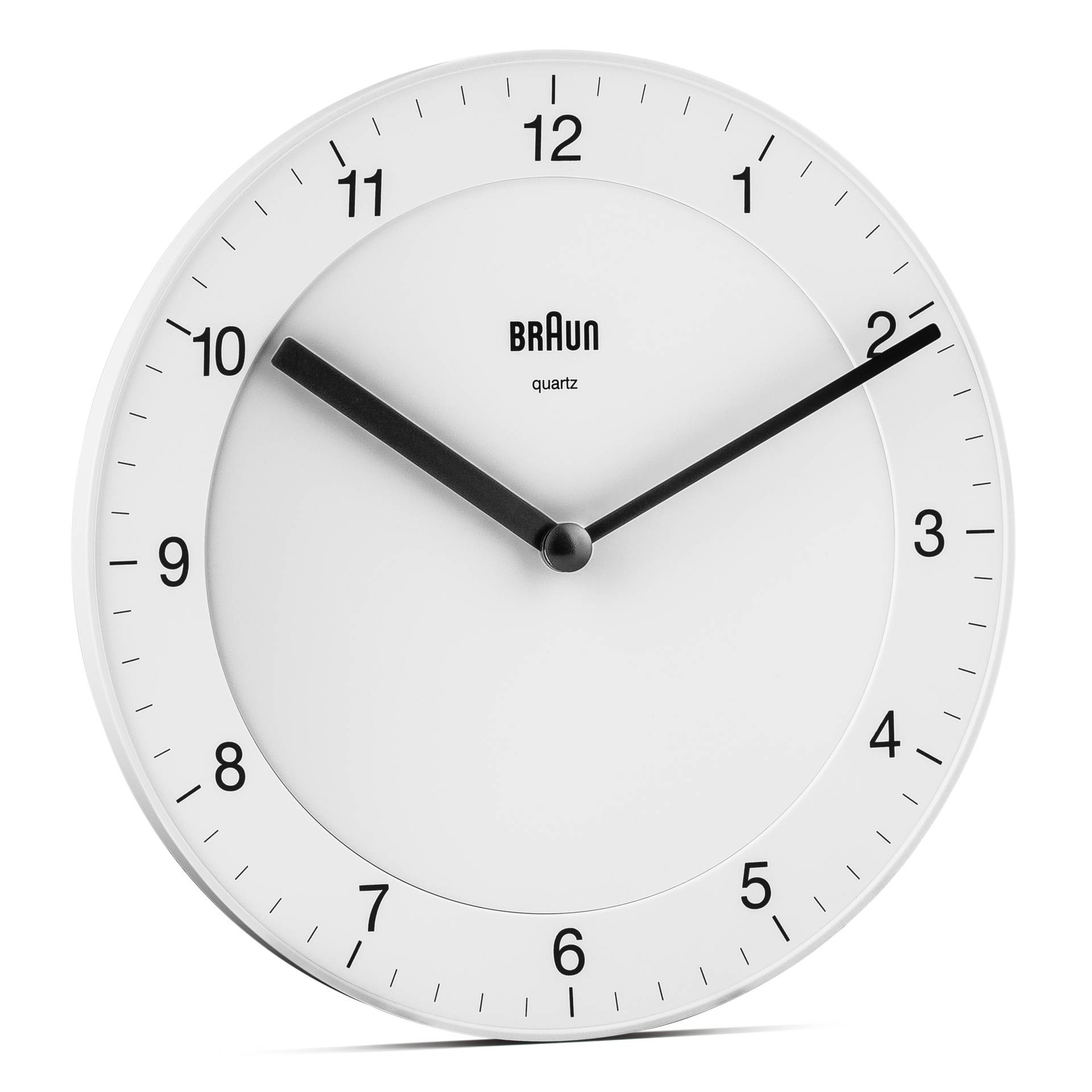 Braun BC 06 W orologio da parete al quarzo analog. bianco