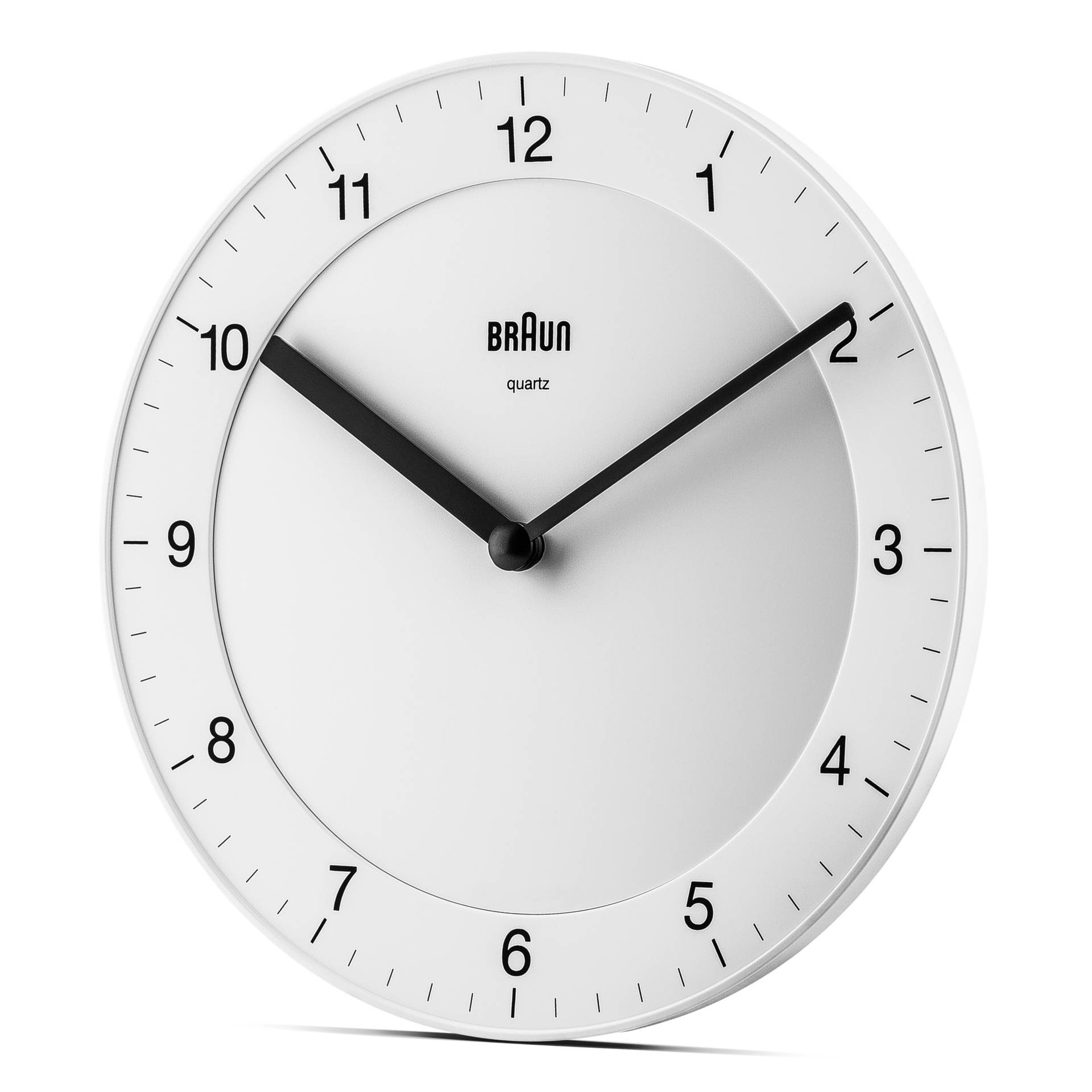 Braun BC 06 W orologio da parete al quarzo analog. bianco