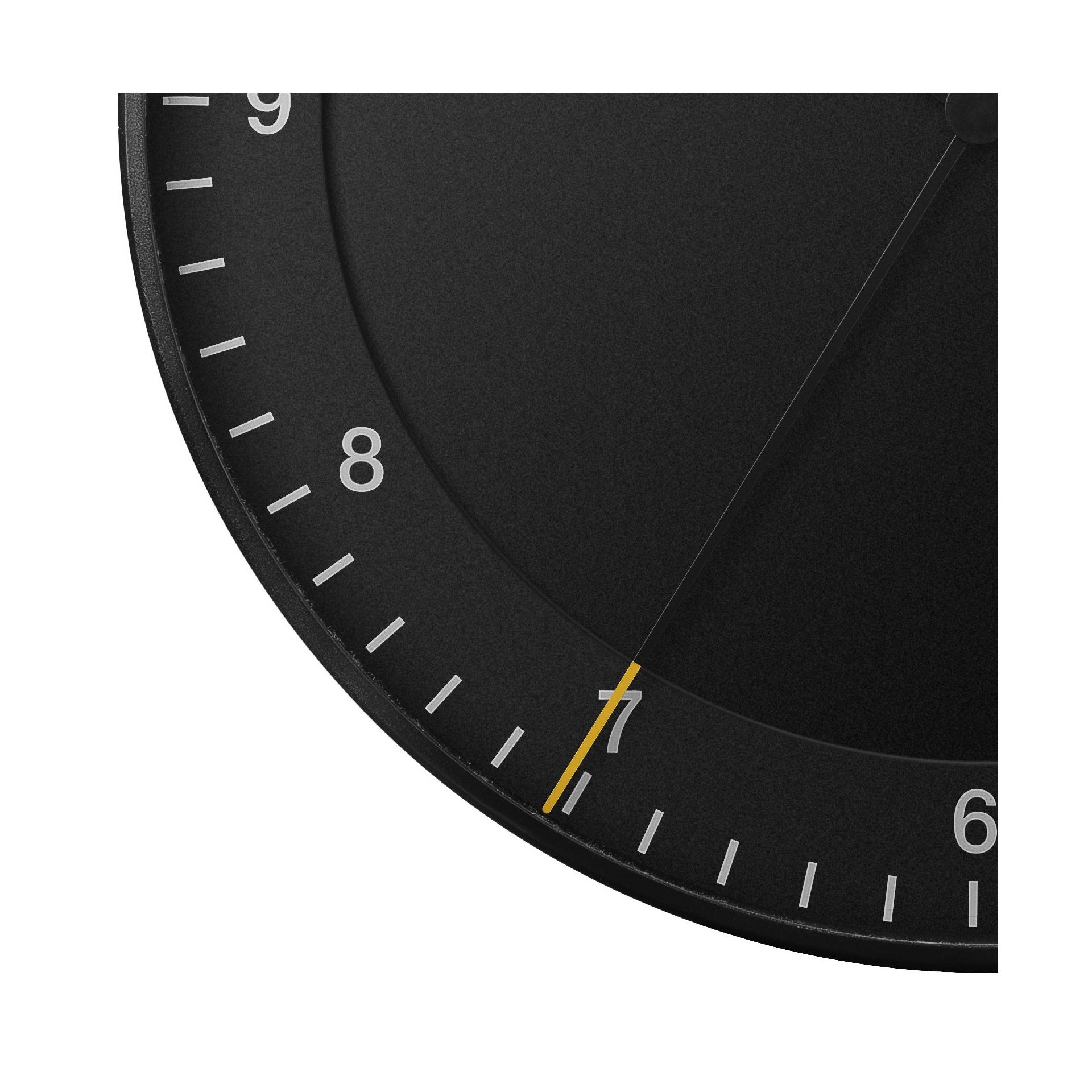 Braun BC 17 B-DCF orologio da parete radiocontrollato nero