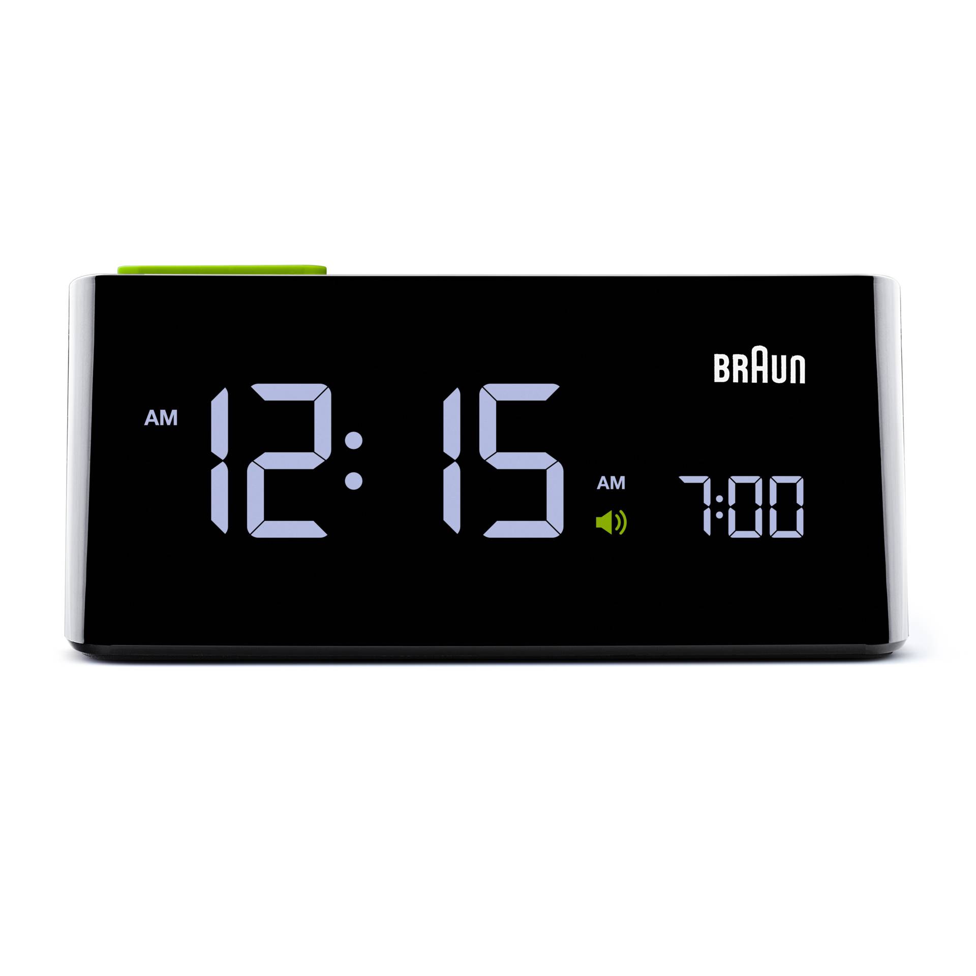 Braun BNC 016 BKEU sveglia LED nero
